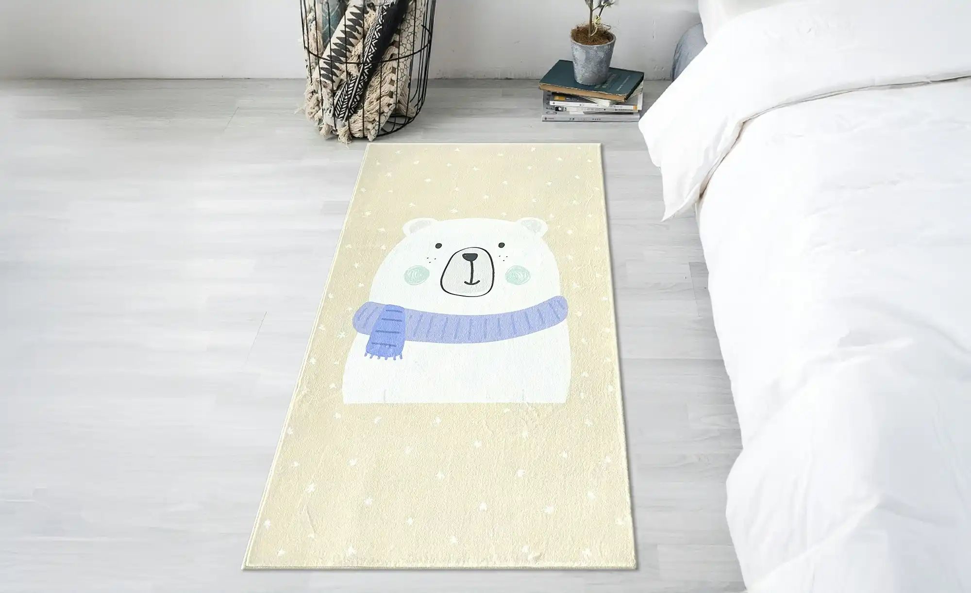 Thumbnail - KJUT Kinderteppich Kiddy ¦ beige ¦ Synthetische Fasern ¦ Maße (cm): B: 80 Teppiche > Kinderteppiche - Höffner