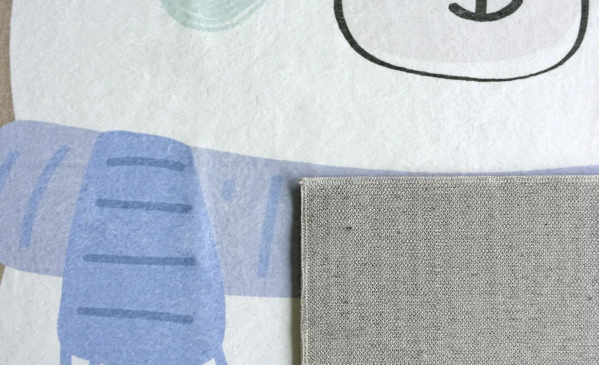KJUT Kinderteppich  Kiddy ¦ braun ¦ Synthetische Fasern ¦ Maße (cm): B: 80 günstig online kaufen
