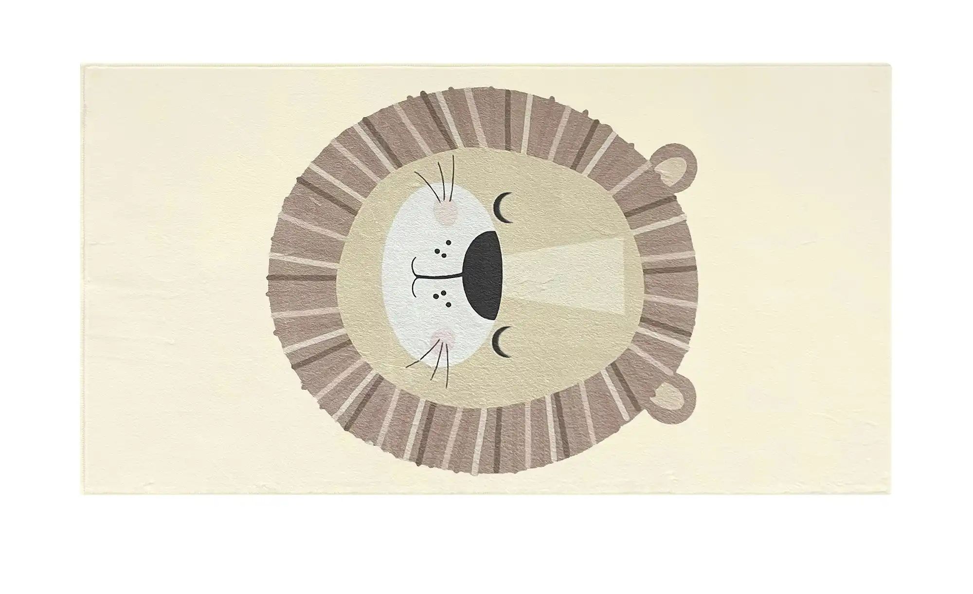 KJUT Kinderteppich  Kiddy ¦ beige ¦ Synthetische Fasern ¦ Maße (cm): B: 80 günstig online kaufen