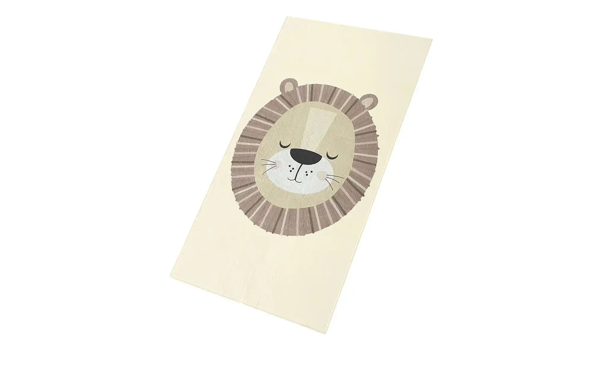 Thumbnail - KJUT Kinderteppich  Kiddy ¦ beige ¦ Synthetische Fasern ¦ Maße (cm): B: 80 H: 1,1 Teppiche > Kinderteppiche - Höffner