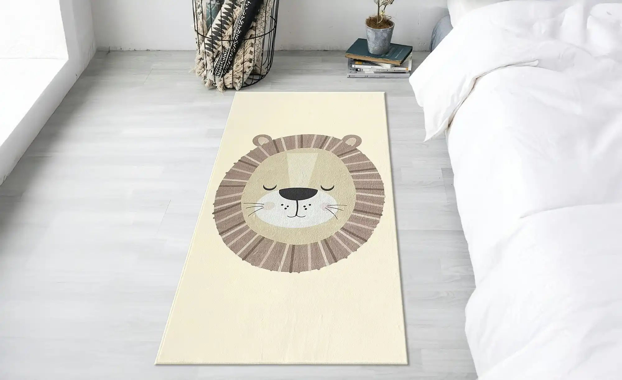 Thumbnail - KJUT Kinderteppich  Kiddy ¦ beige ¦ Synthetische Fasern ¦ Maße (cm): B: 80 H: 1,1 Teppiche > Kinderteppiche - Höffner