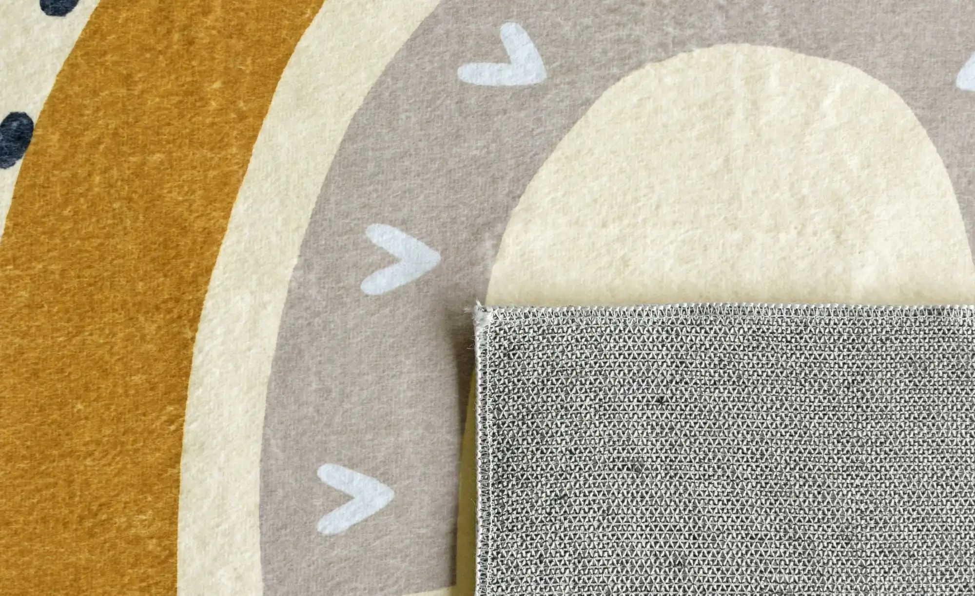 Thumbnail - KJUT Kinderteppich Kiddy ¦ beige ¦ Synthetische Fasern ¦ Maße (cm): B: 80 H: 1,1 Teppiche > Kinderteppiche - Höffner