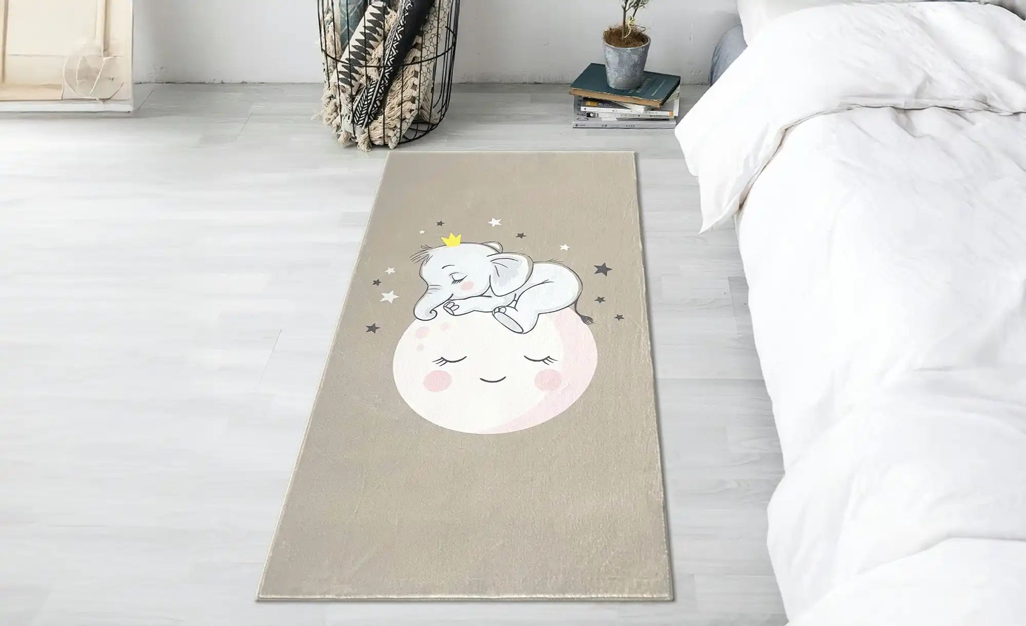 Thumbnail - KJUT Kinderteppich Kiddy ¦ braun ¦ Synthetische Fasern ¦ Maße (cm): B: 80 Teppiche > Kinderteppiche - Höffner