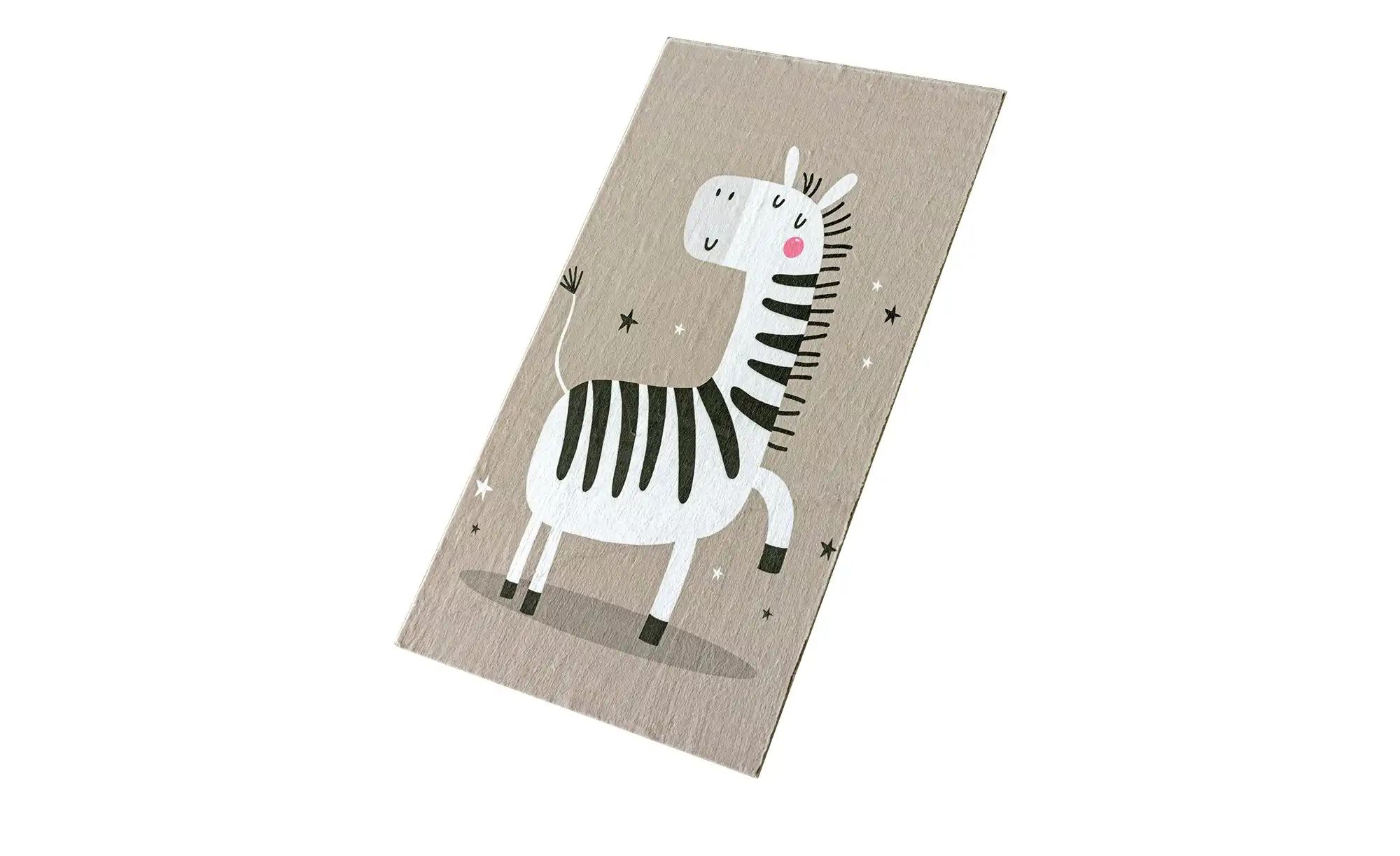 KJUT Kinderteppiche  Kiddy ¦ braun ¦ Synthetische Fasern ¦ Maße (cm): B: 80 günstig online kaufen