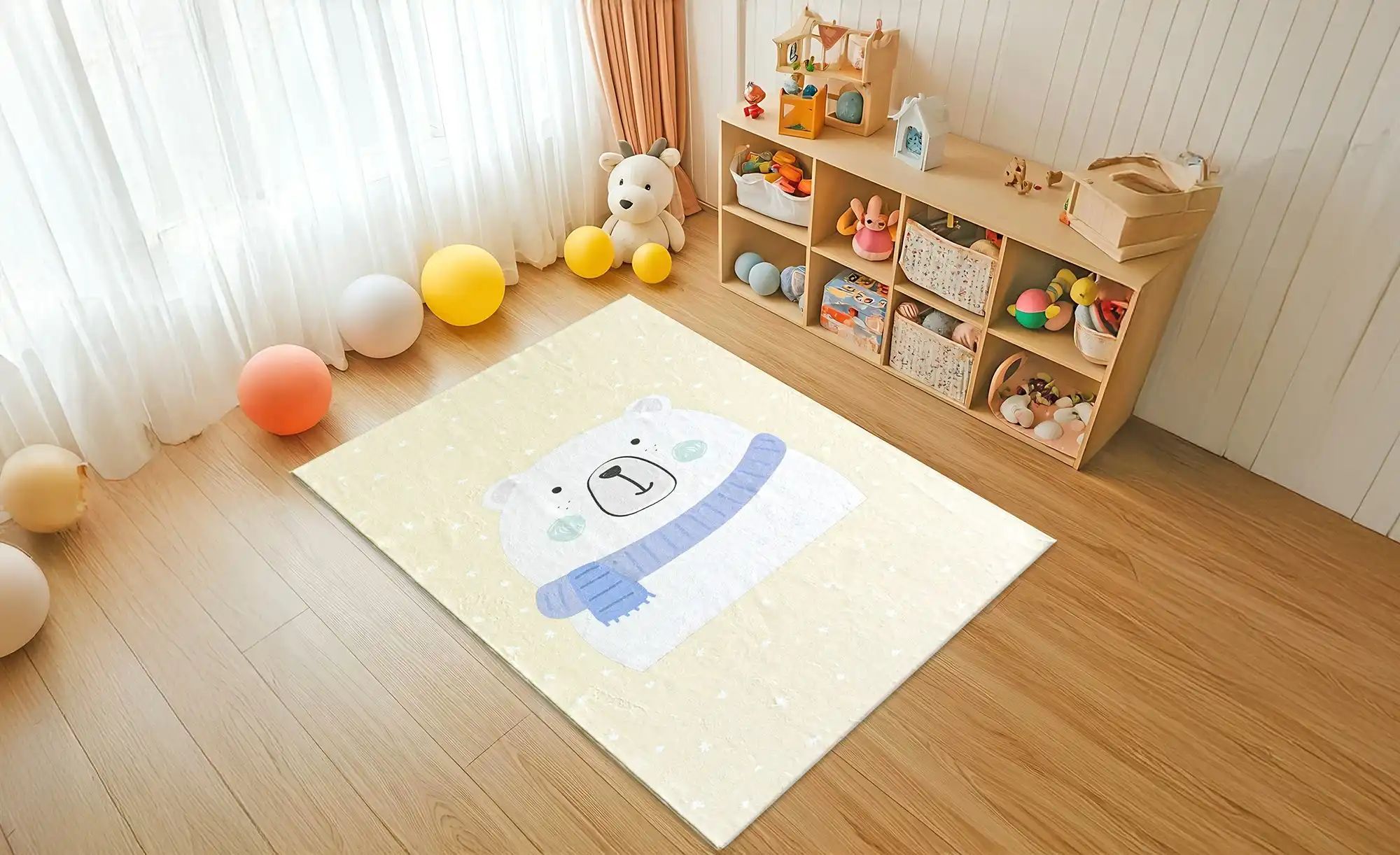 Thumbnail - KJUT Kinderteppich Kiddy ¦ beige ¦ Synthetische Fasern ¦ Maße (cm): B: 140 Teppiche > Kinderteppiche - Höffner