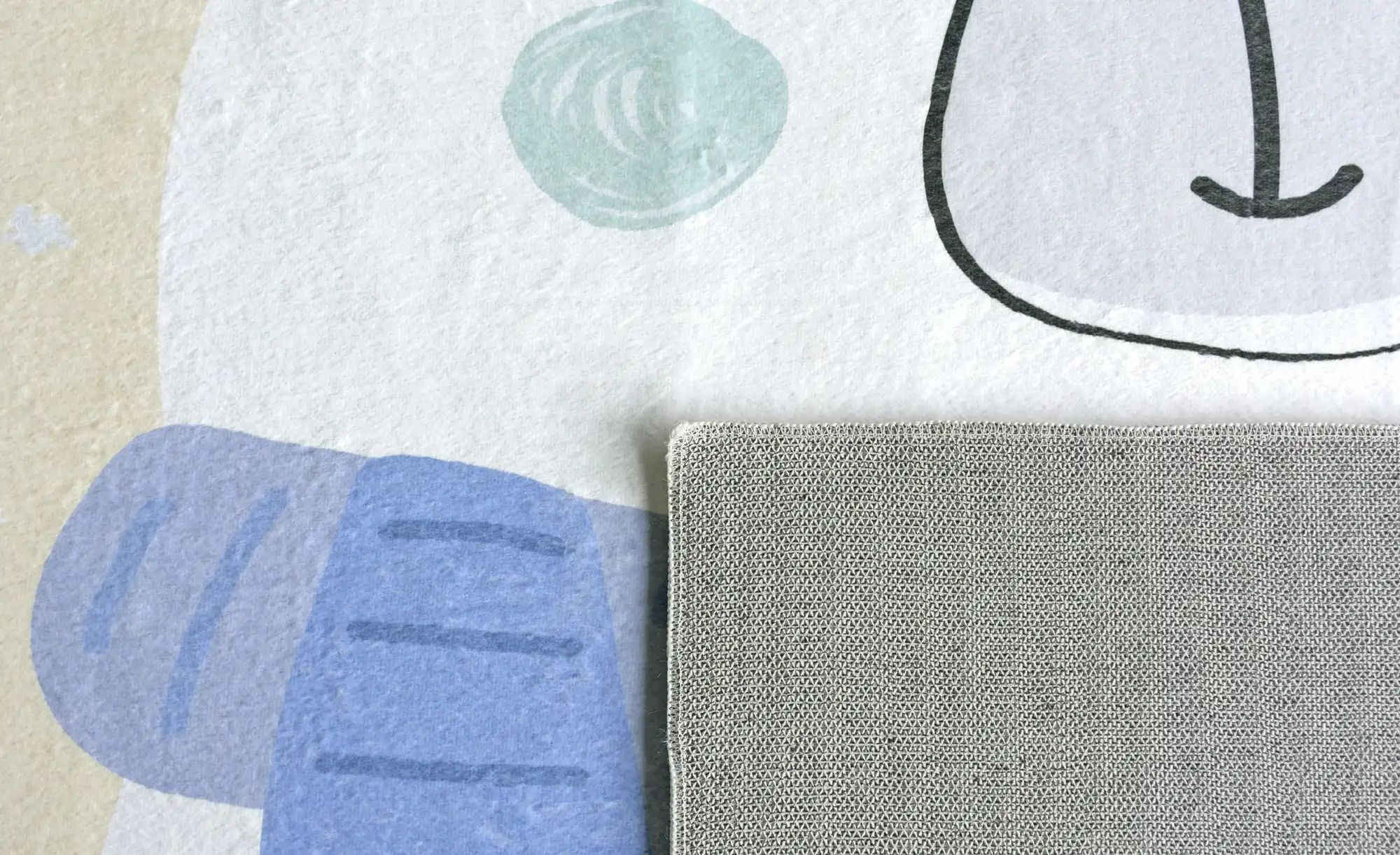 Thumbnail - KJUT Kinderteppich Kiddy ¦ beige ¦ Synthetische Fasern ¦ Maße (cm): B: 140 Teppiche > Kinderteppiche - Höffner