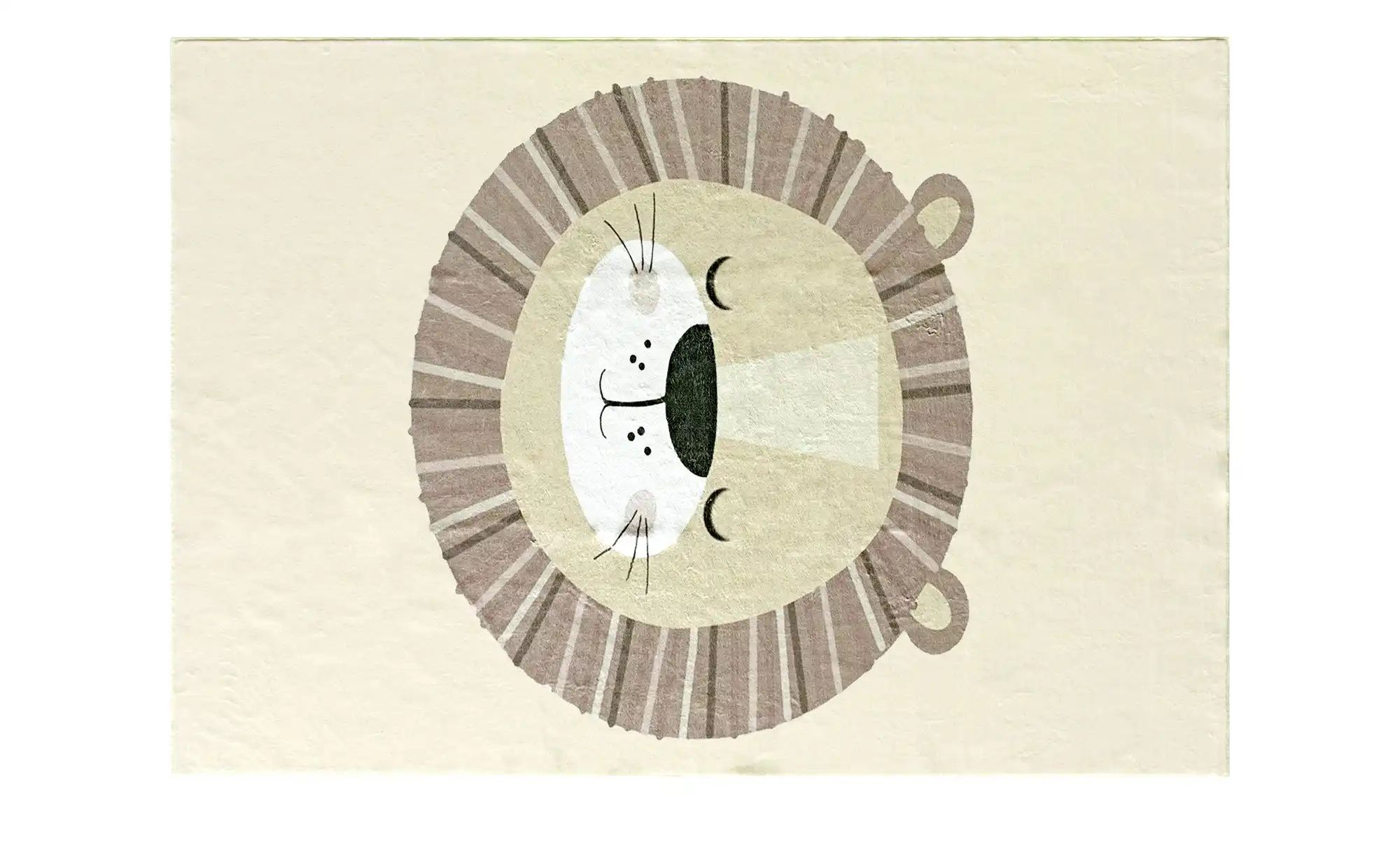 KJUT Kinderteppich  Kiddy ¦ beige ¦ Synthetische Fasern ¦ Maße (cm): B: 140 günstig online kaufen