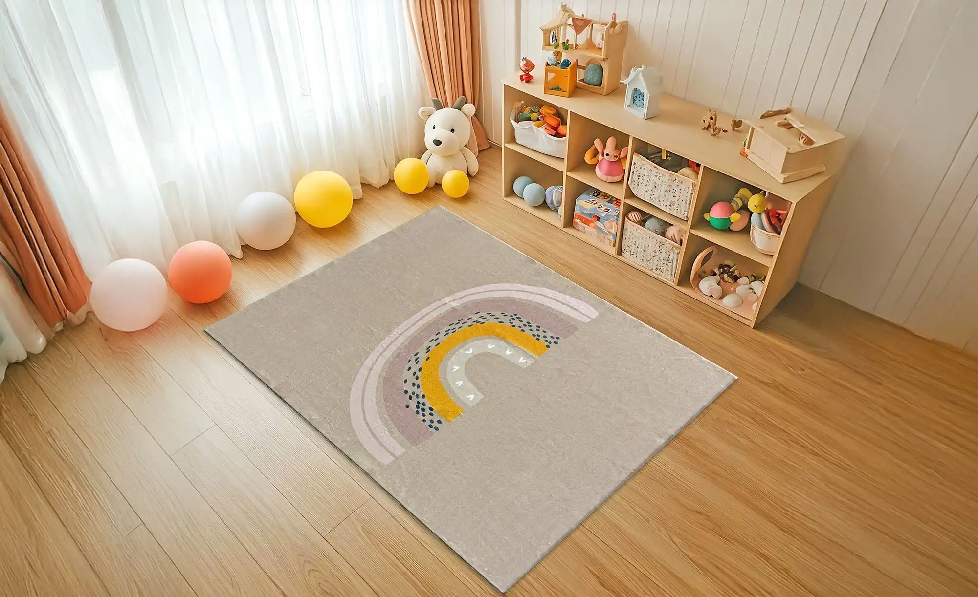 Thumbnail - KJUT Kinderteppich Kiddy ¦ braun ¦ Synthetische Fasern ¦ Maße (cm): B: 140 H: 1,1 Teppiche > Kinderteppiche - Höffner
