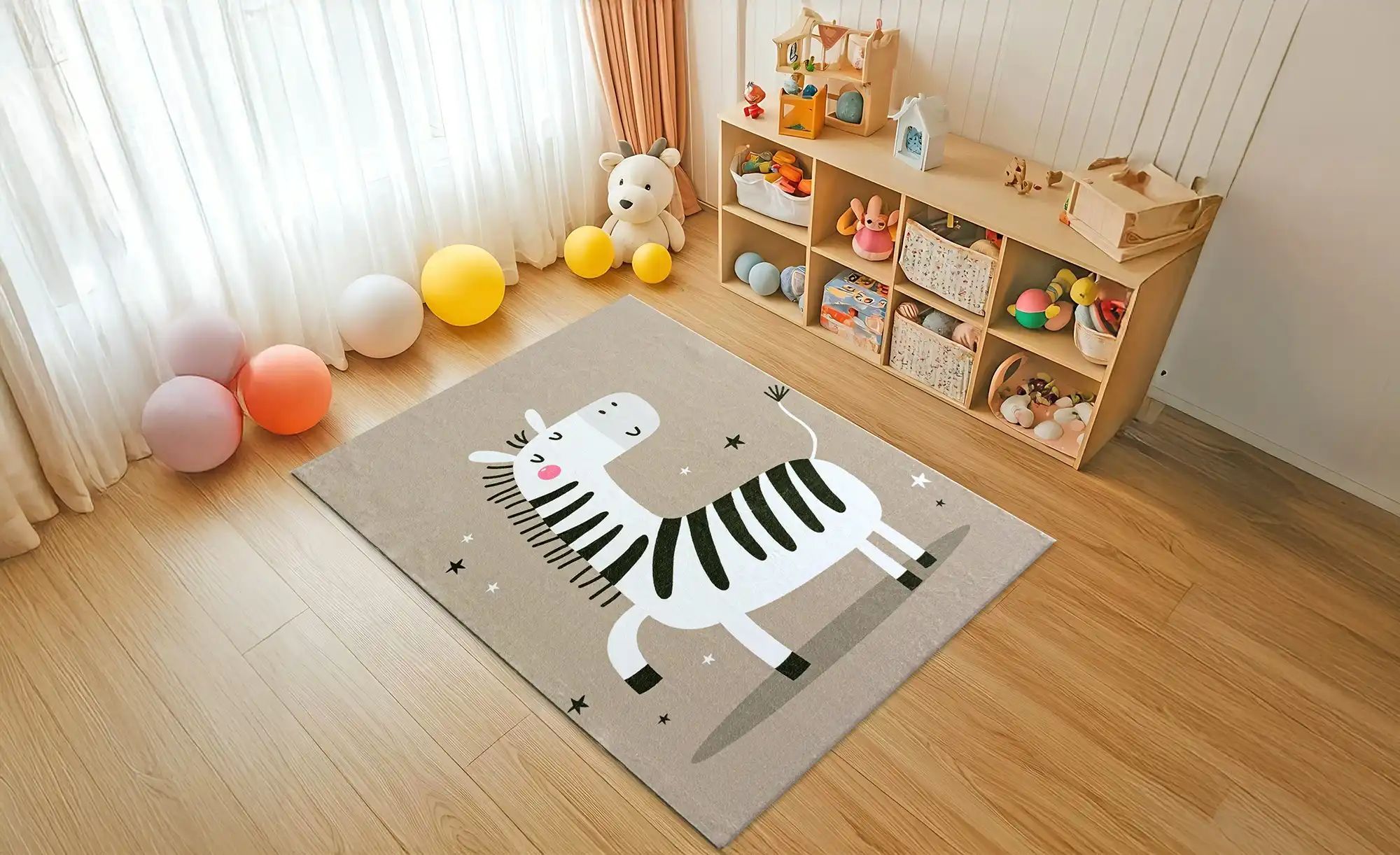 KJUT Kinderteppiche  Kiddy ¦ braun ¦ Synthetische Fasern ¦ Maße (cm): B: 14 günstig online kaufen