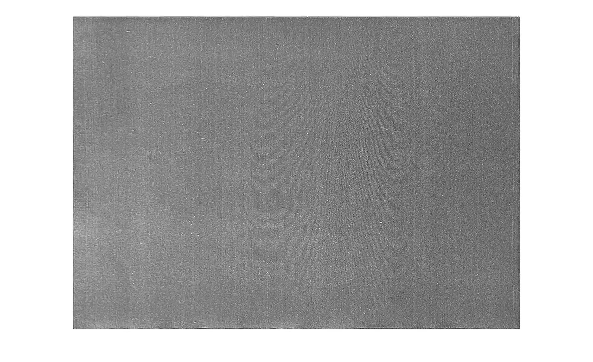 Thumbnail - como Kurzflorteppich  Velvet SG 25 ¦ silber ¦ Synthetische Fasern ¦ Maße (cm): B: 140 Teppiche > Wohnteppiche - Höffner