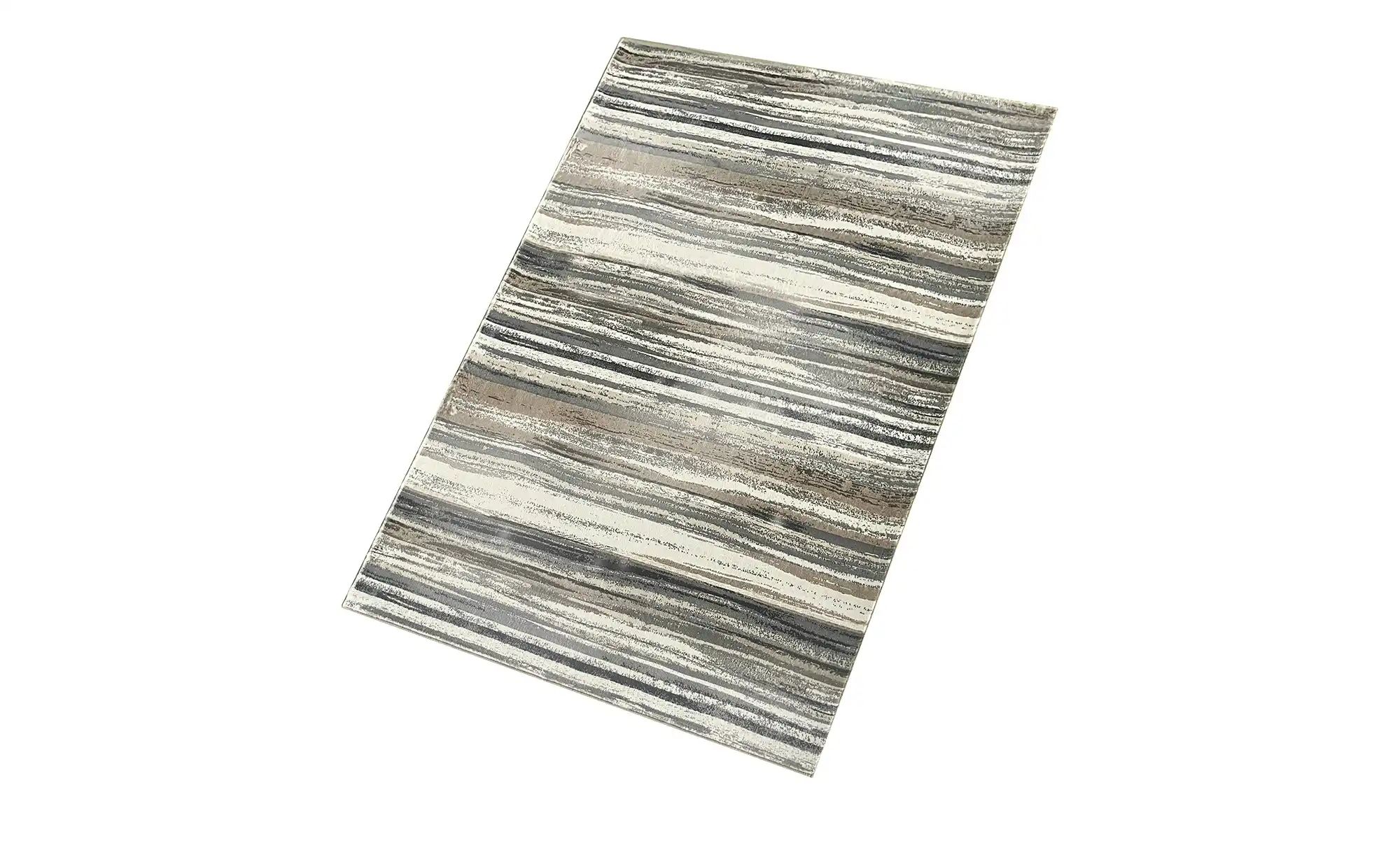 Thumbnail - como Kurzflorteppich  Velvet SG 25 ¦ silber ¦ Synthetische Fasern ¦ Maße (cm): B: 140 Teppiche > Wohnteppiche - Höffner