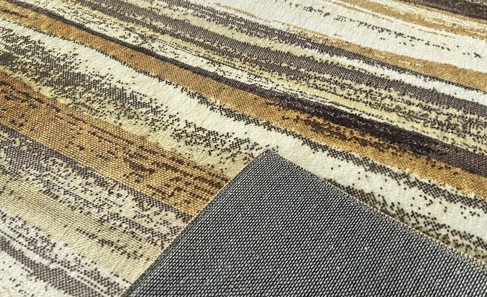 como Kurzflorteppich  Velvet SG 25 ¦ beige ¦ Synthetische Fasern ¦ Maße (cm günstig online kaufen