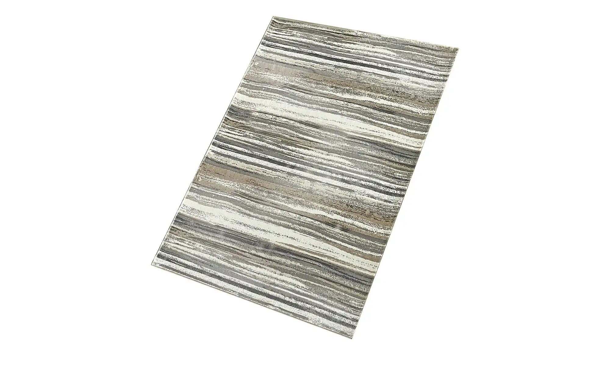 como Kurzflorteppich  Velvet SG 25 ¦ silber ¦ Synthetische Fasern ¦ Maße (c günstig online kaufen