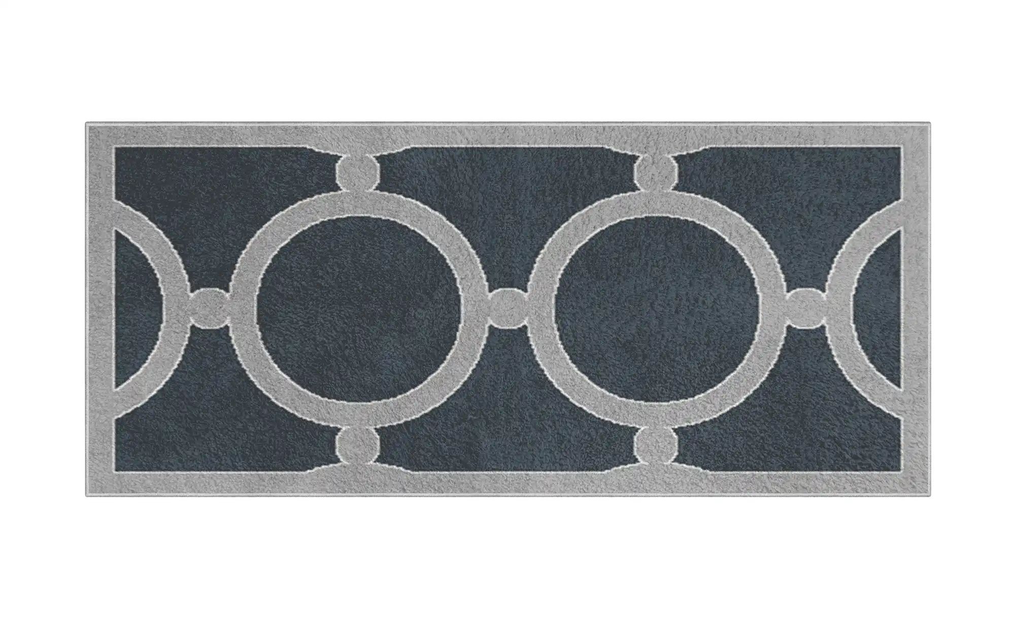 Webteppich  Traum ¦ grau ¦ Synthetische Fasern ¦ Maße (cm): B: 80 Teppiche günstig online kaufen