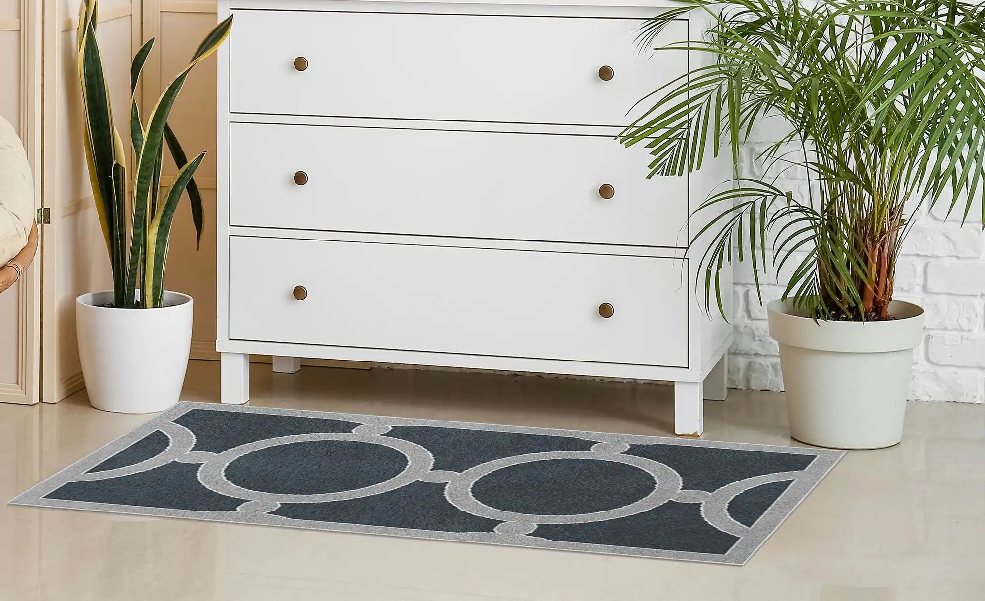 Webteppich  Traum ¦ grau ¦ Synthetische Fasern ¦ Maße (cm): B: 80 Teppiche günstig online kaufen