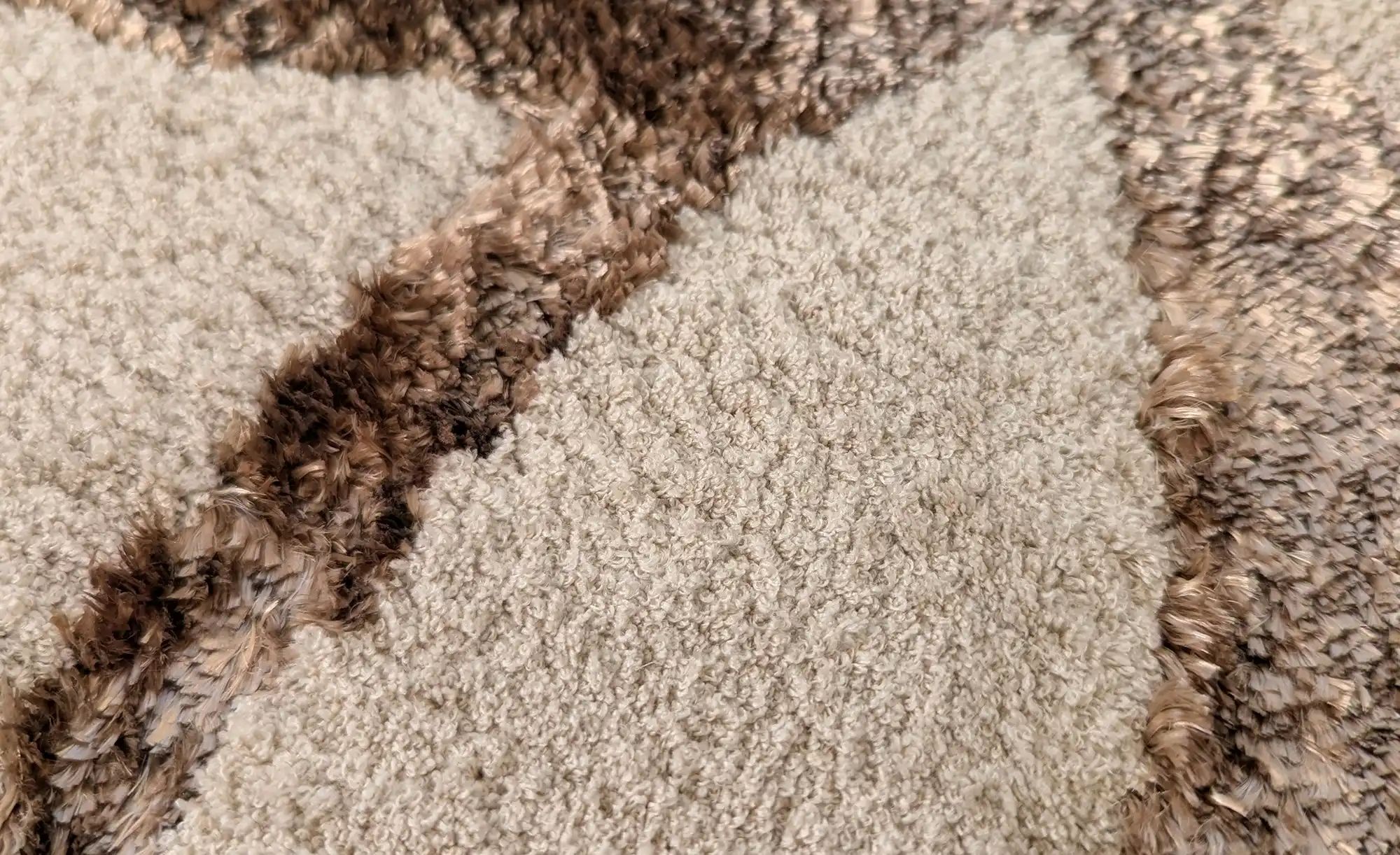 Thumbnail - Webteppich  Flausch ¦ creme ¦ Synthetische Fasern ¦ Maße (cm): B: 80 Teppiche > Wohnteppiche - Höffner