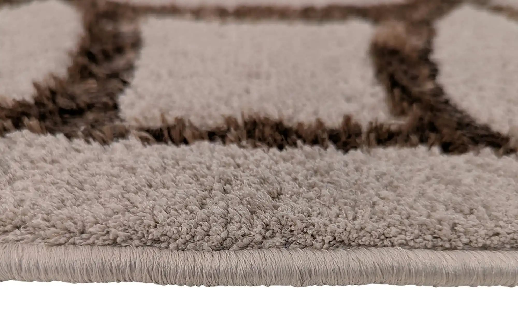 Thumbnail - Webteppich  Flausch ¦ creme ¦ Synthetische Fasern ¦ Maße (cm): B: 80 Teppiche > Wohnteppiche - Höffner