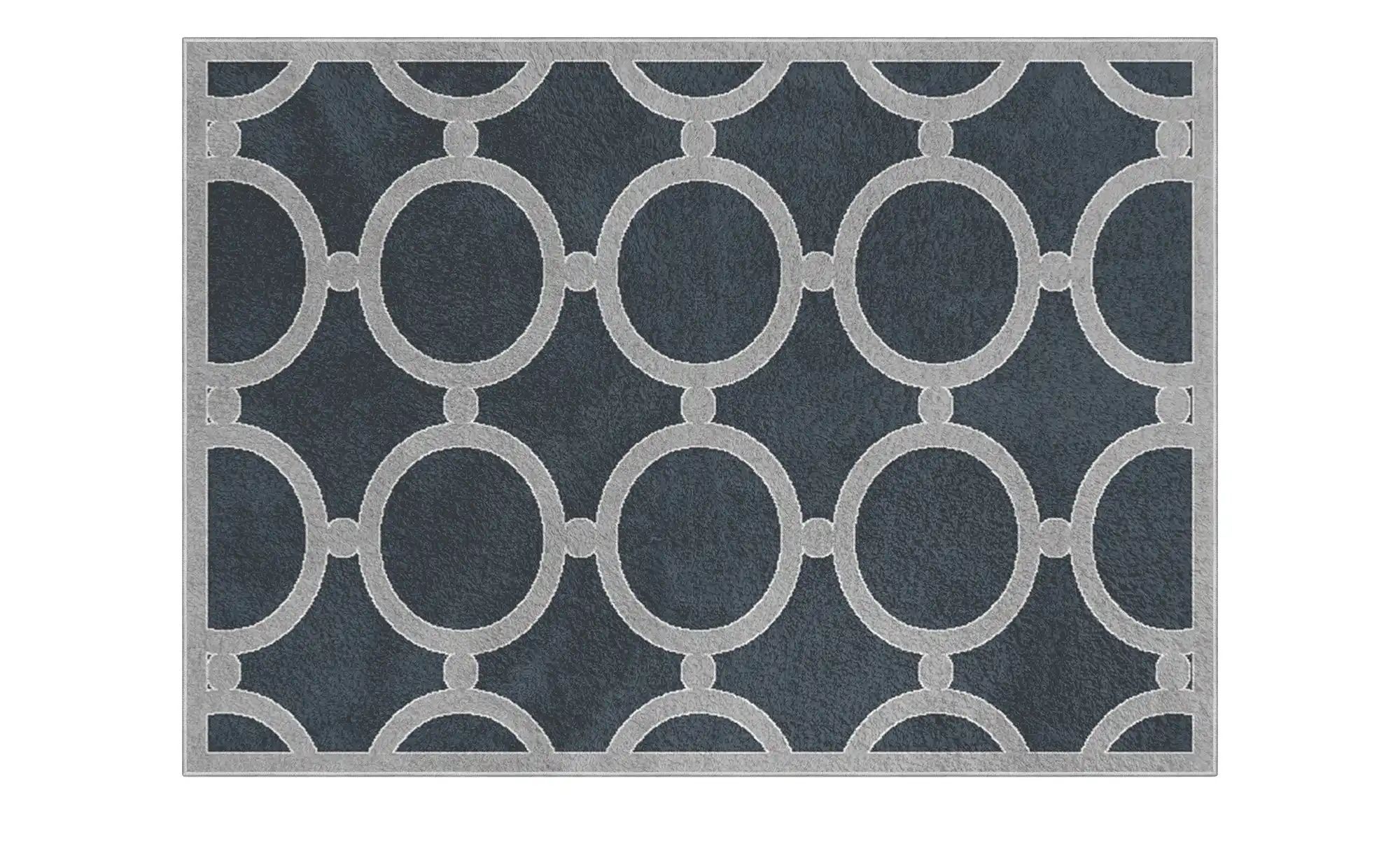 Webteppich  Traum ¦ grau ¦ Synthetische Fasern ¦ Maße (cm): B: 160 Teppiche günstig online kaufen