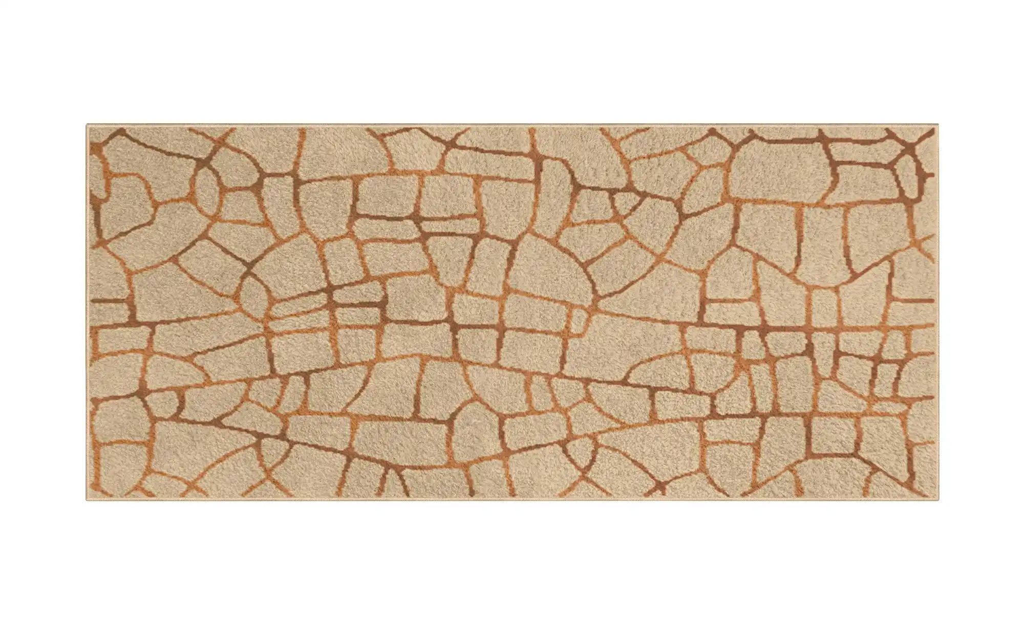 Webteppich  Stilo ¦ beige ¦ Synthetische Fasern ¦ Maße (cm): B: 80 Teppiche günstig online kaufen