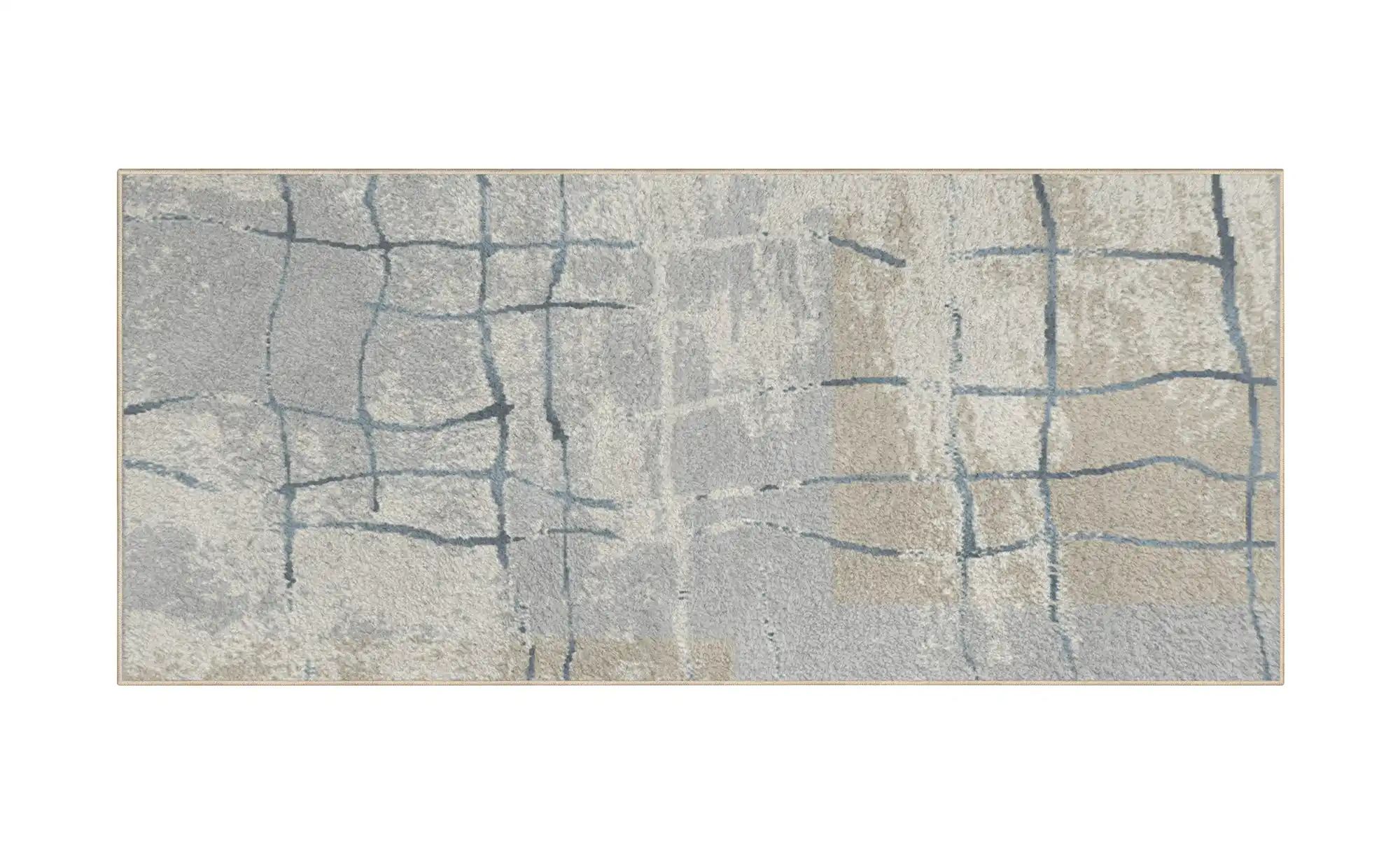 Webteppich  Licht ¦ mehrfarbig ¦ Synthetische Fasern ¦ Maße (cm): B: 80 Tep günstig online kaufen