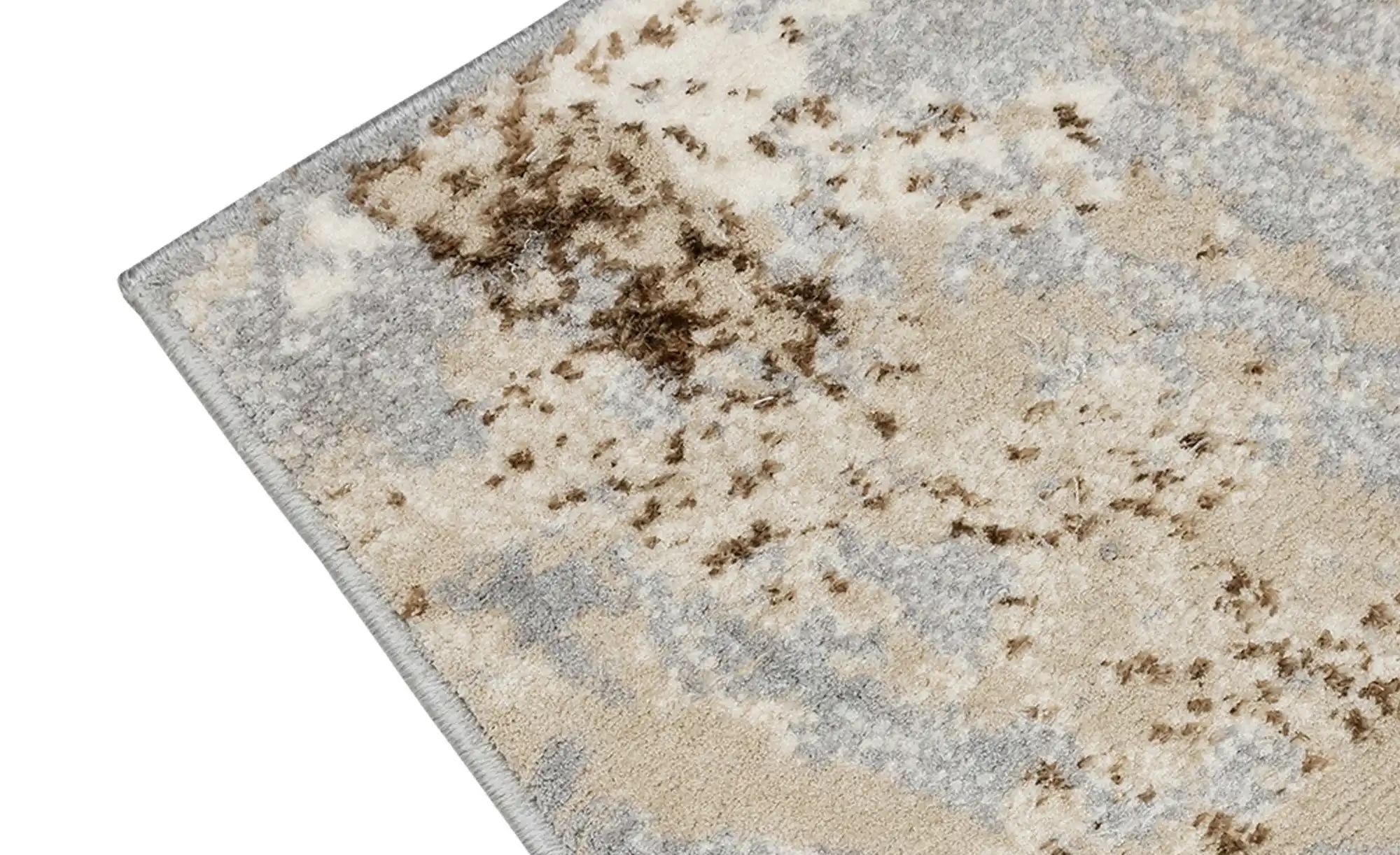 Webteppich  Sanft ¦ mehrfarbig ¦ Synthetische Fasern ¦ Maße (cm): B: 160 Te günstig online kaufen