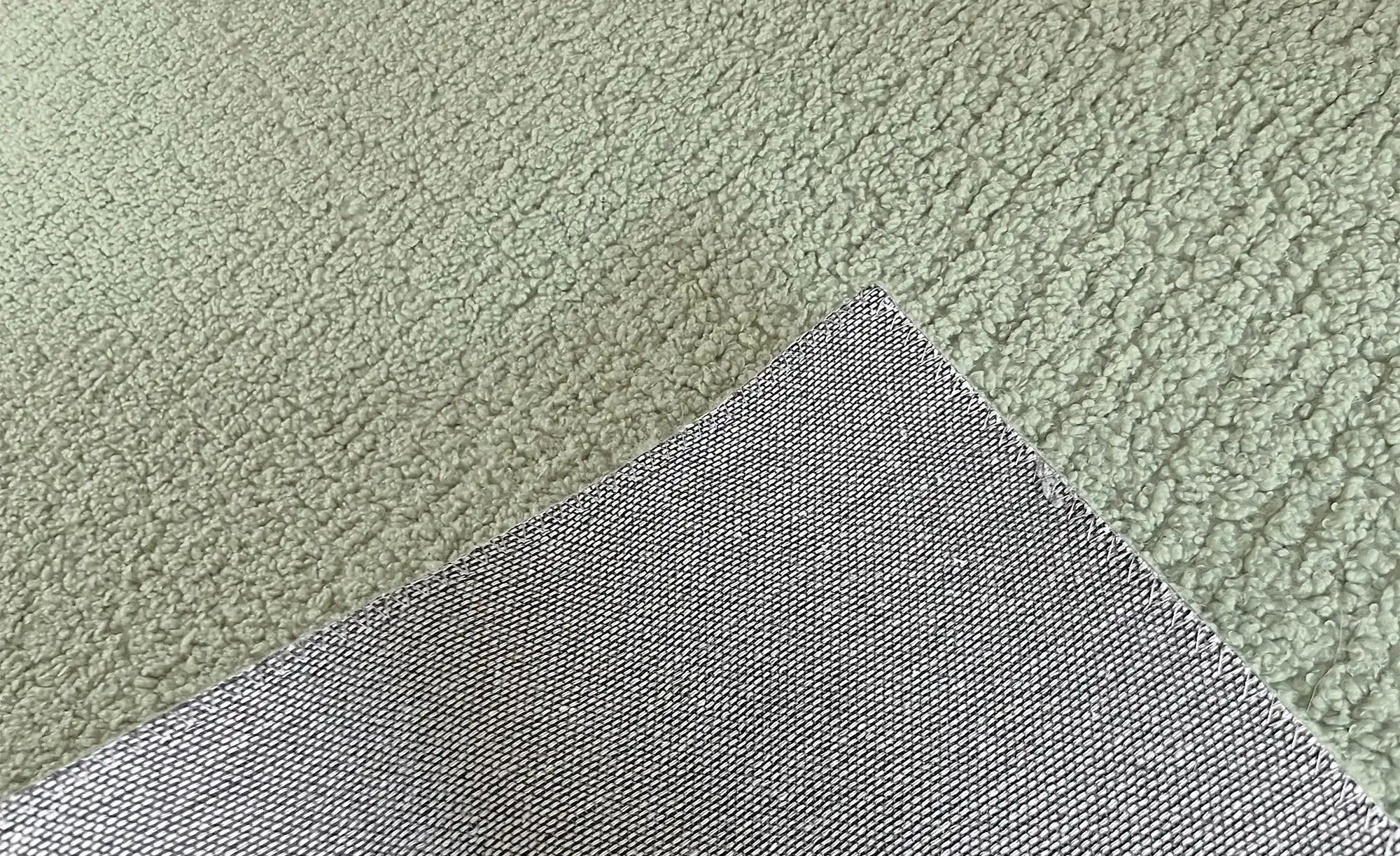 Thumbnail - como Webteppich  Bouclee ¦ grün ¦ Synthetische Fasern ¦ Maße (cm): B: 80 Teppiche > Einfarbige Teppiche - Höffner