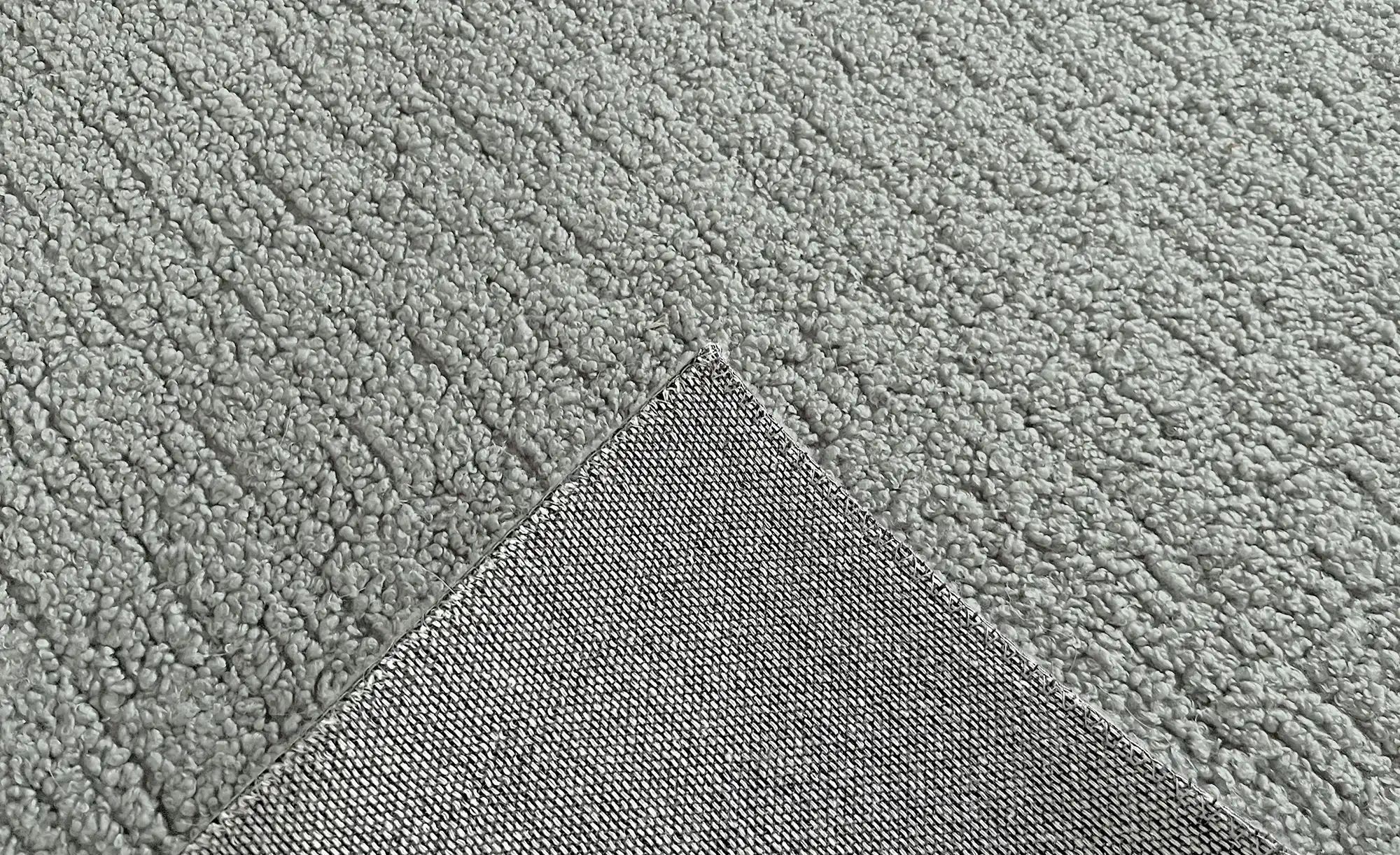 Thumbnail - como Webteppich  Bouclee ¦ grau ¦ Synthetische Fasern ¦ Maße (cm): B: 160 Teppiche > Einfarbige Teppiche - Höffner