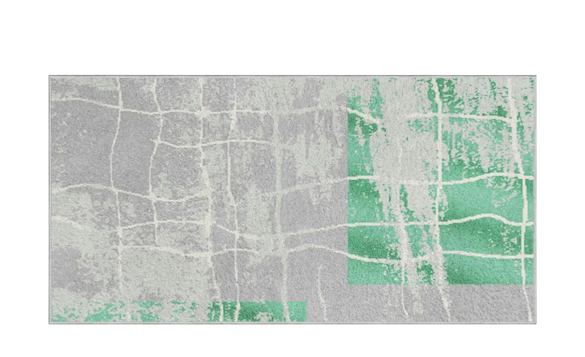 Webteppich  Jonas ¦ grau ¦ Synthetische Fasern ¦ Maße (cm): B: 80 Teppiche günstig online kaufen