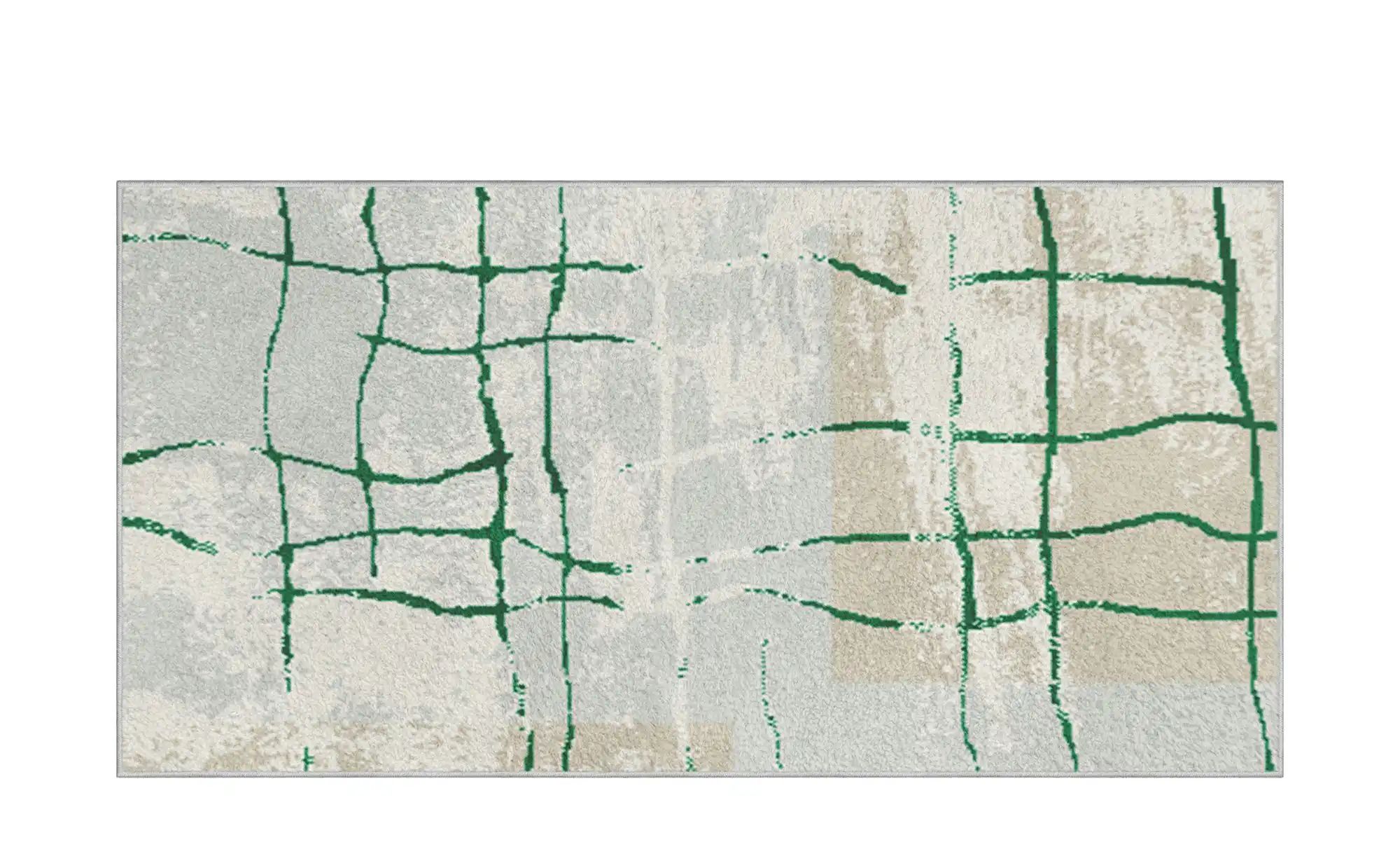 Webteppich  Christa ¦ mehrfarbig ¦ Synthetische Fasern ¦ Maße (cm): B: 80 T günstig online kaufen