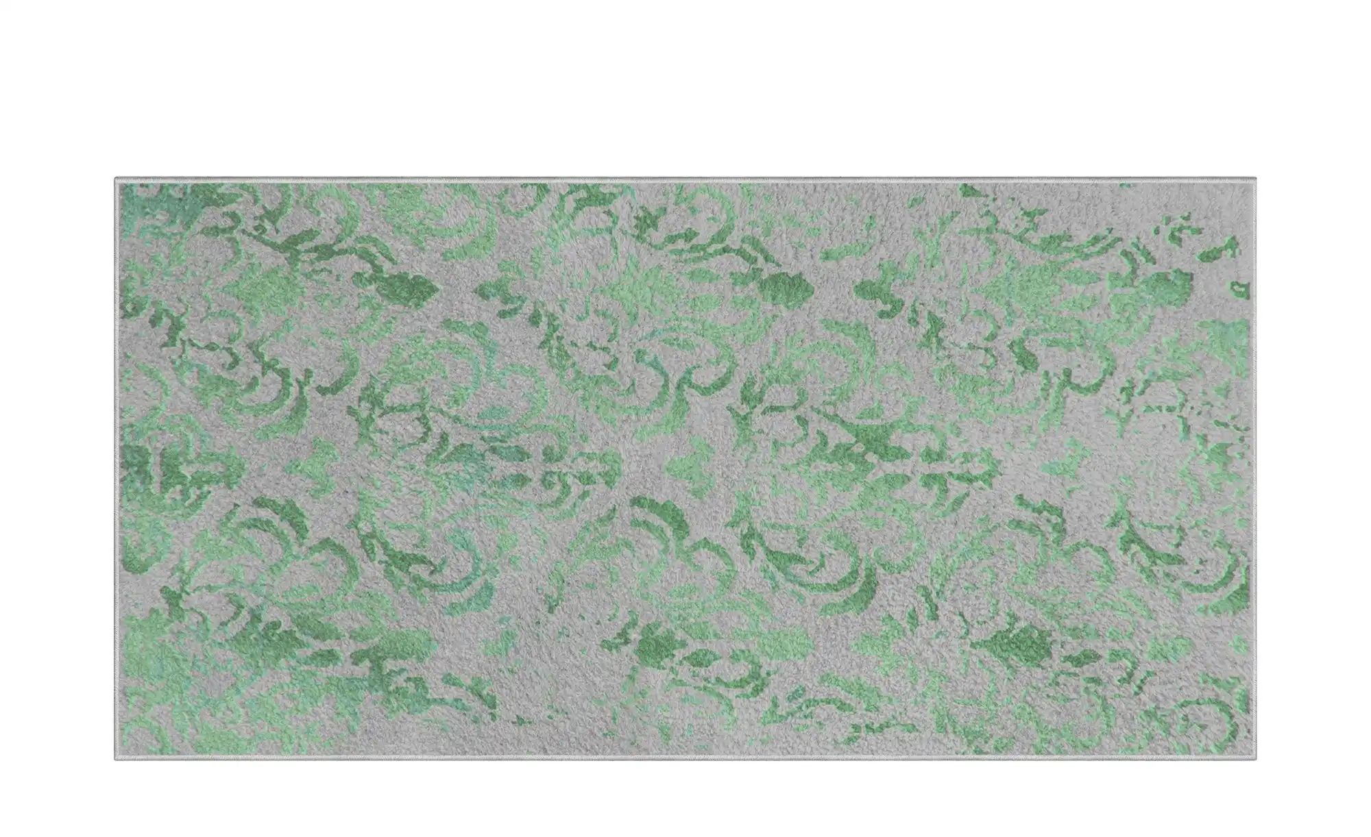 Webteppich  Milo ¦ grün ¦ Synthetische Fasern ¦ Maße (cm): B: 80 Teppiche > günstig online kaufen