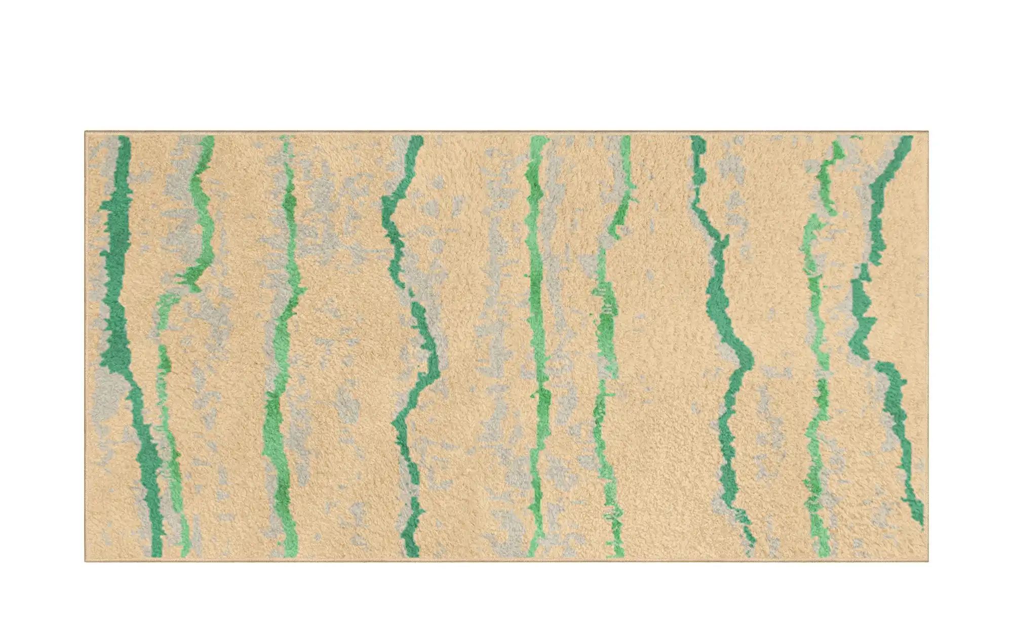 Webteppich  Junis ¦ creme ¦ Synthetische Fasern ¦ Maße (cm): B: 80 Teppiche günstig online kaufen
