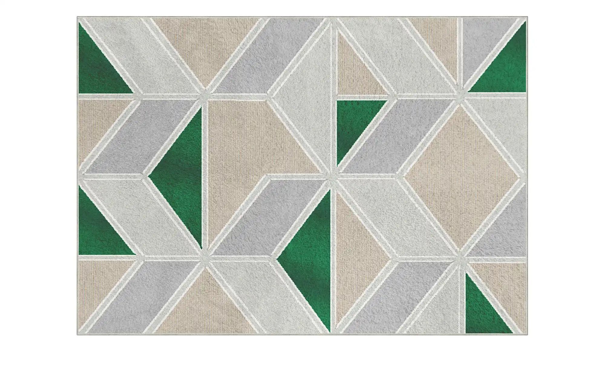 Webteppich  Sophie ¦ mehrfarbig ¦ Synthetische Fasern ¦ Maße (cm): B: 160 T günstig online kaufen