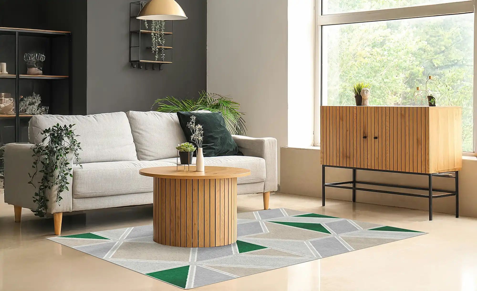 Webteppich  Sophie ¦ mehrfarbig ¦ Synthetische Fasern ¦ Maße (cm): B: 160 T günstig online kaufen