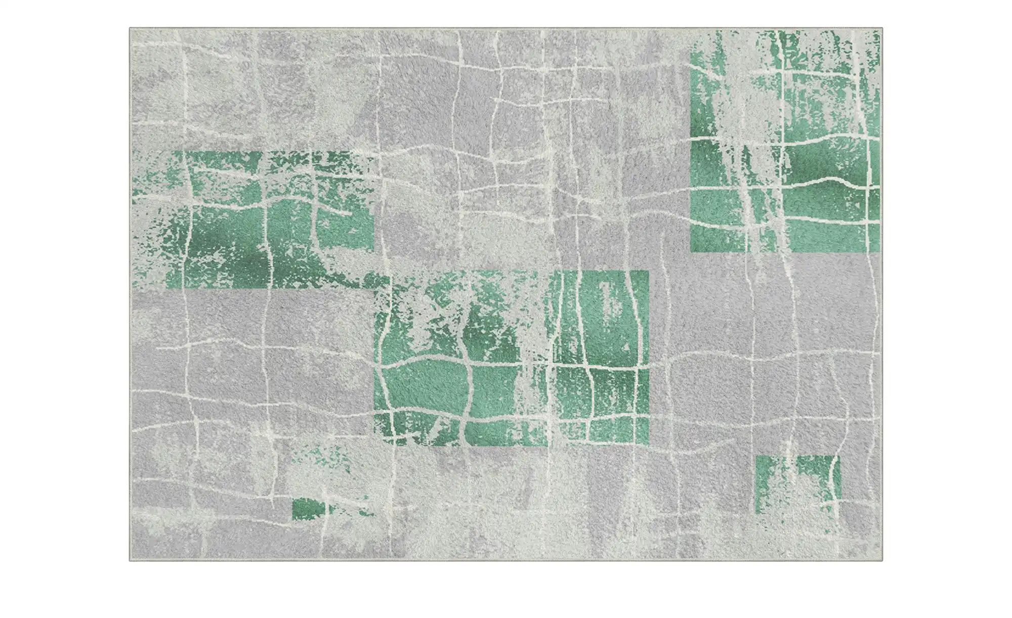 Webteppich  Jonas ¦ grau ¦ Synthetische Fasern ¦ Maße (cm): B: 160 Teppiche günstig online kaufen