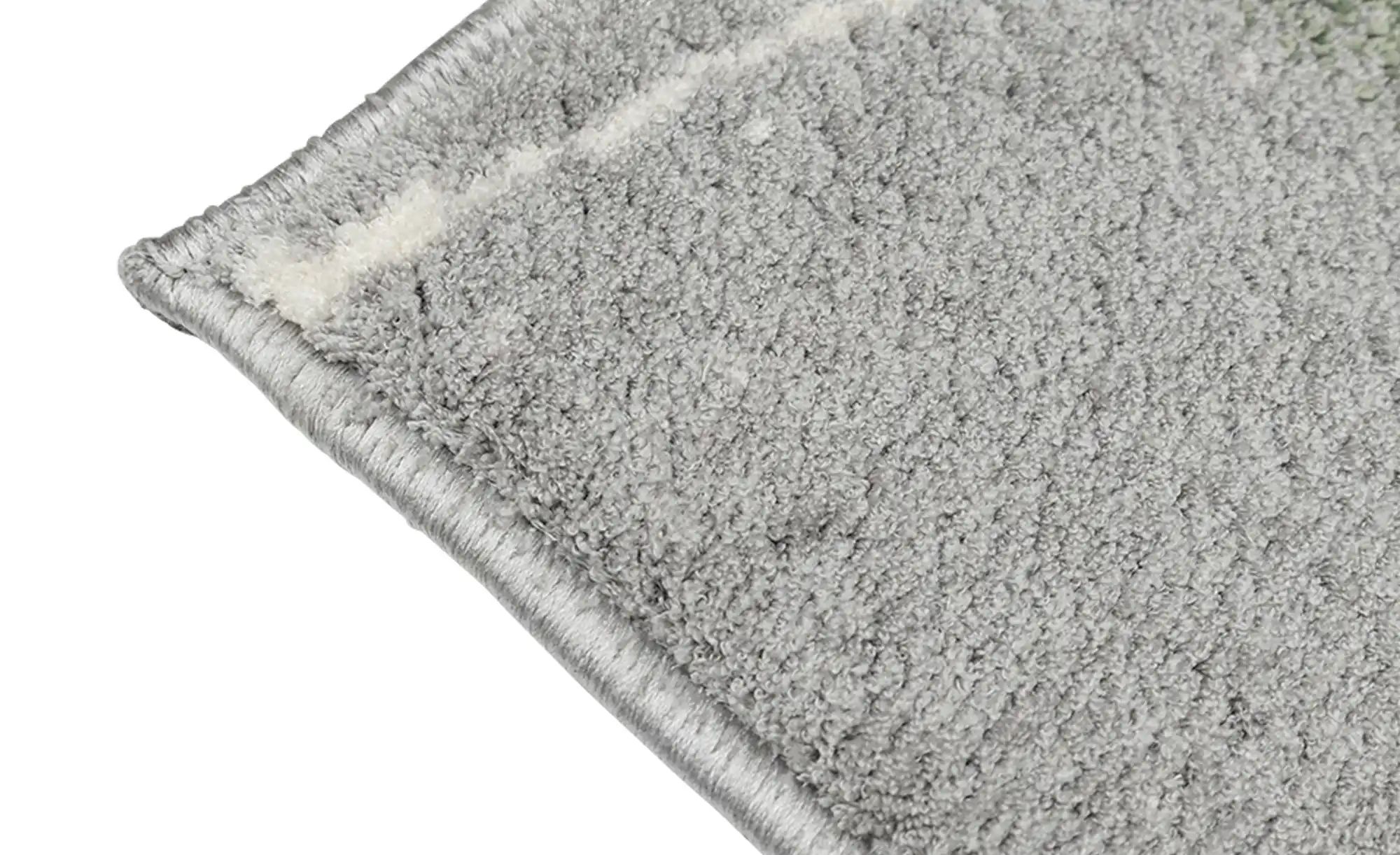 Webteppich  Jonas ¦ grau ¦ Synthetische Fasern ¦ Maße (cm): B: 160 Teppiche günstig online kaufen