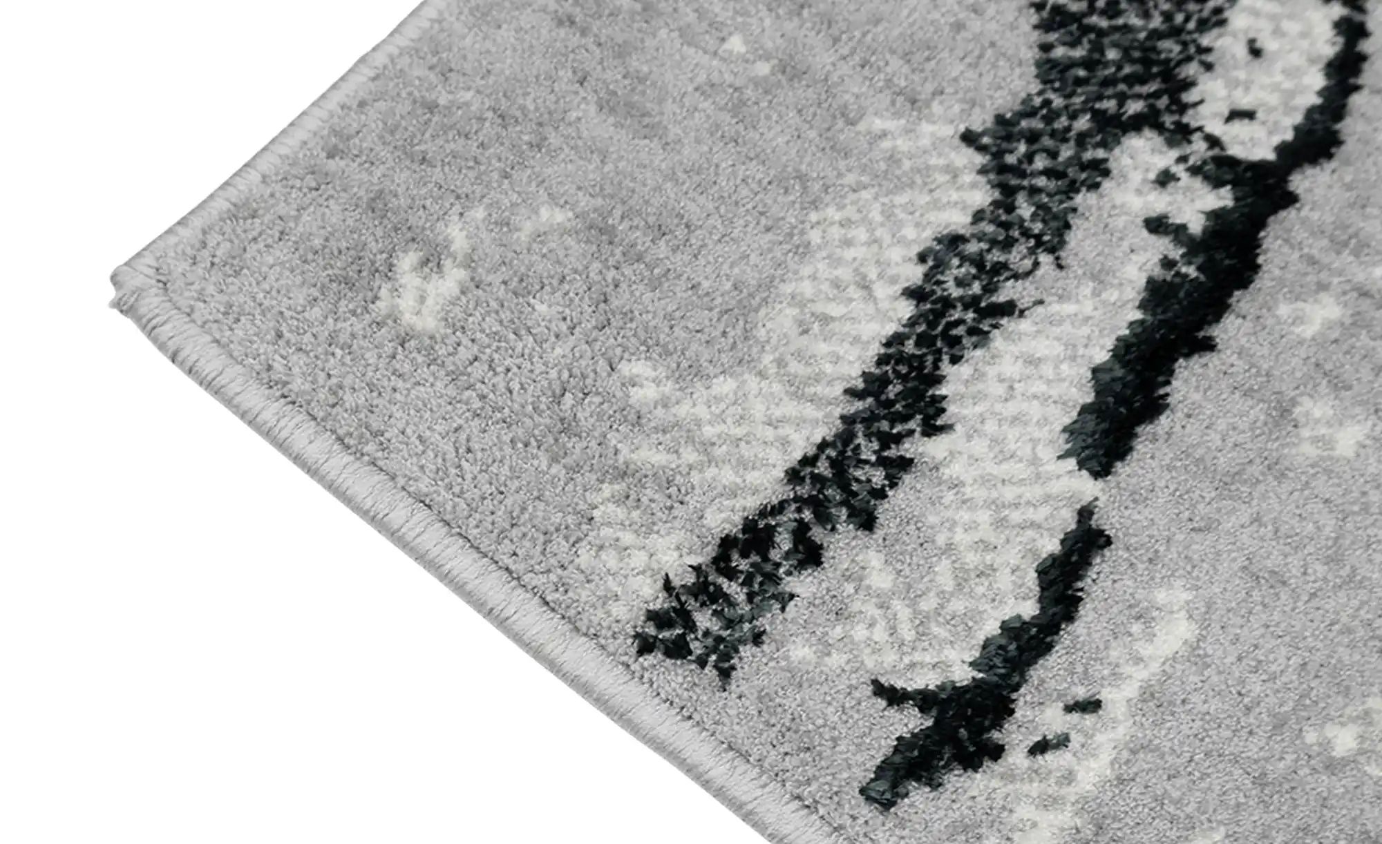 Webteppich  Matheo ¦ grau ¦ Synthetische Fasern ¦ Maße (cm): B: 160 Teppich günstig online kaufen