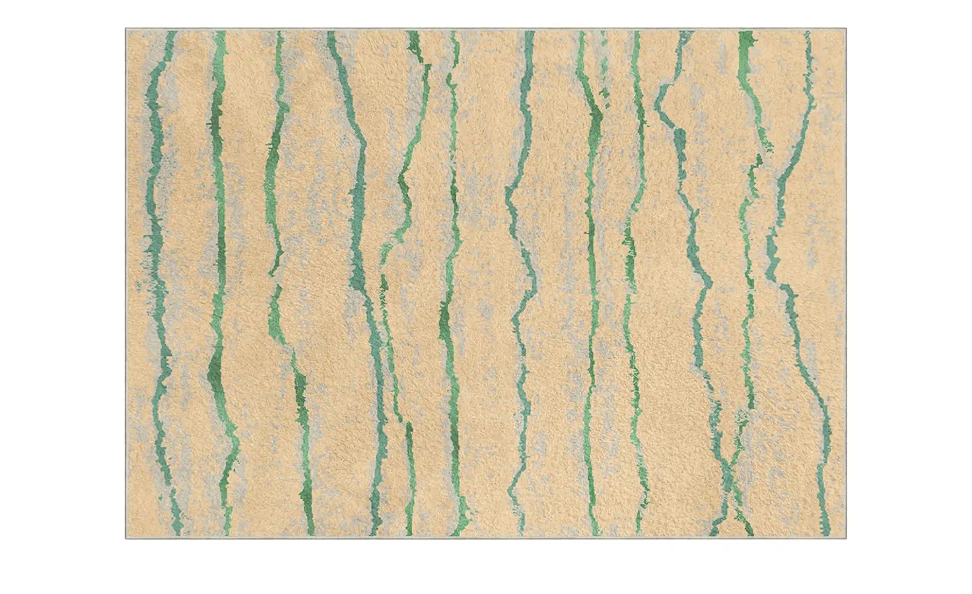 Webteppich  Junis ¦ creme ¦ Synthetische Fasern ¦ Maße (cm): B: 160 Teppich günstig online kaufen