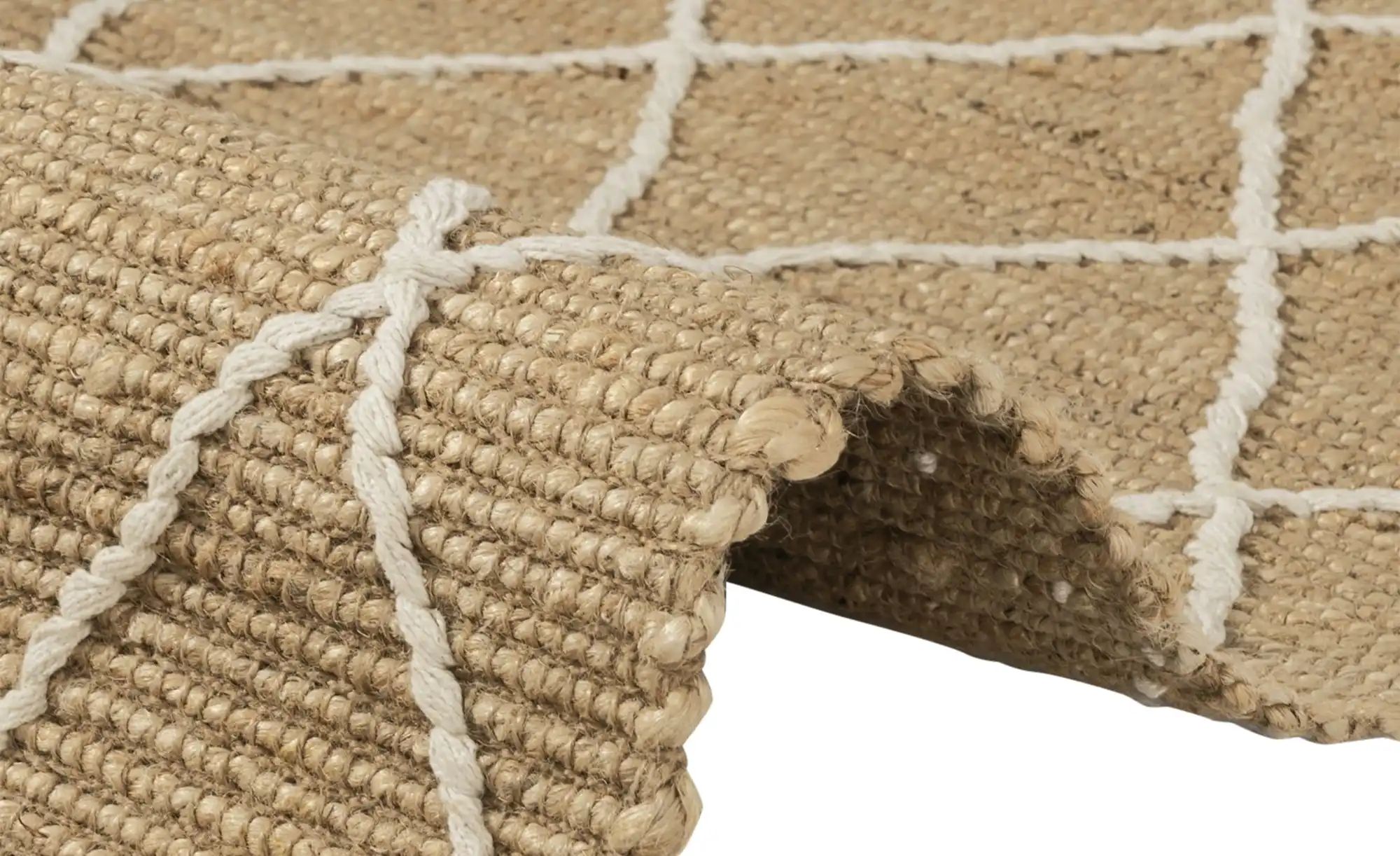 HANSE Home Teppich "Kunu Juteteppich" rechteckig 10 mm Höhe Naturfasern, Ju günstig online kaufen