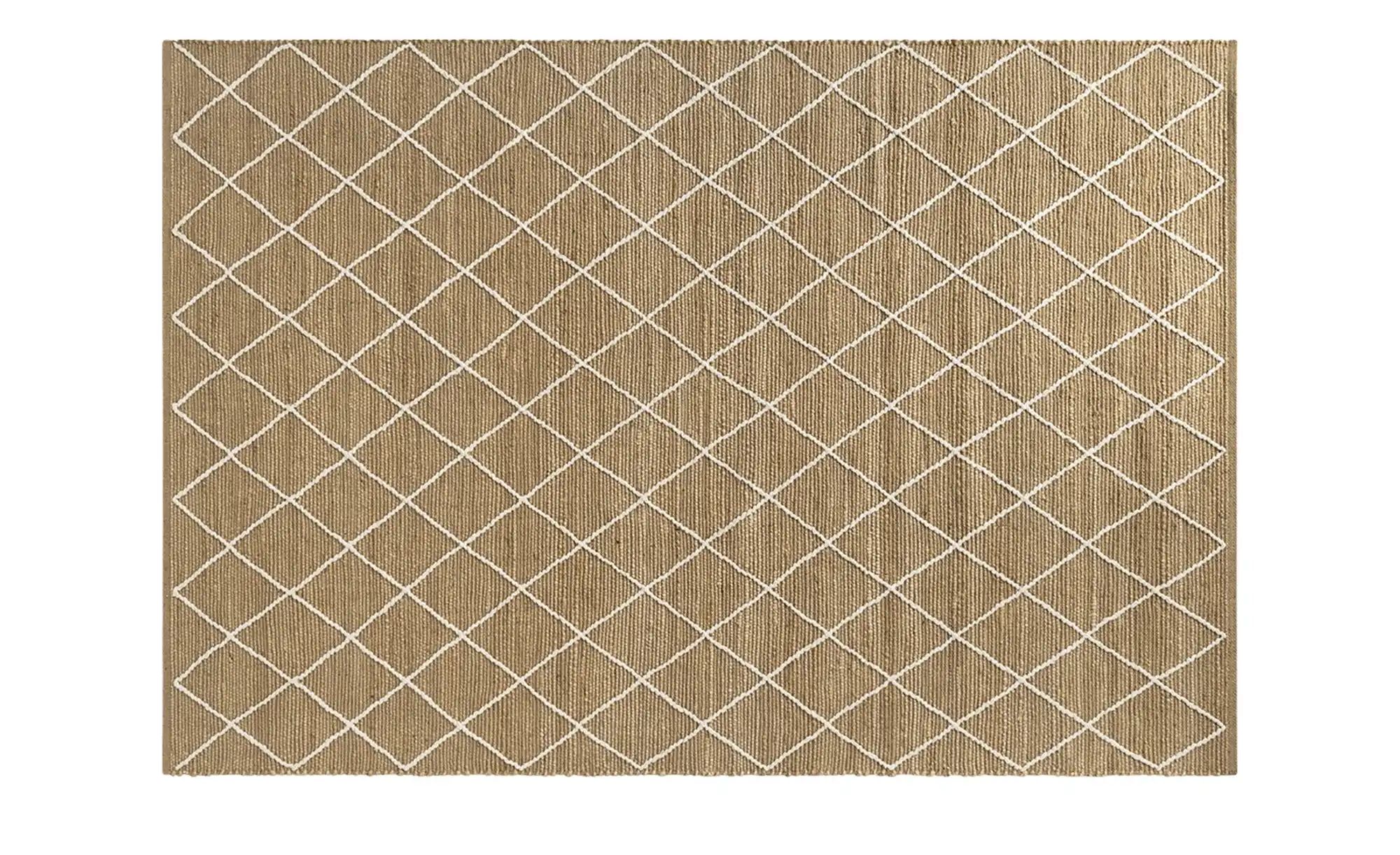 HANSE Home Teppich »Kunu Juteteppich«, rechteckig, 10 mm Höhe, Naturfasern, günstig online kaufen