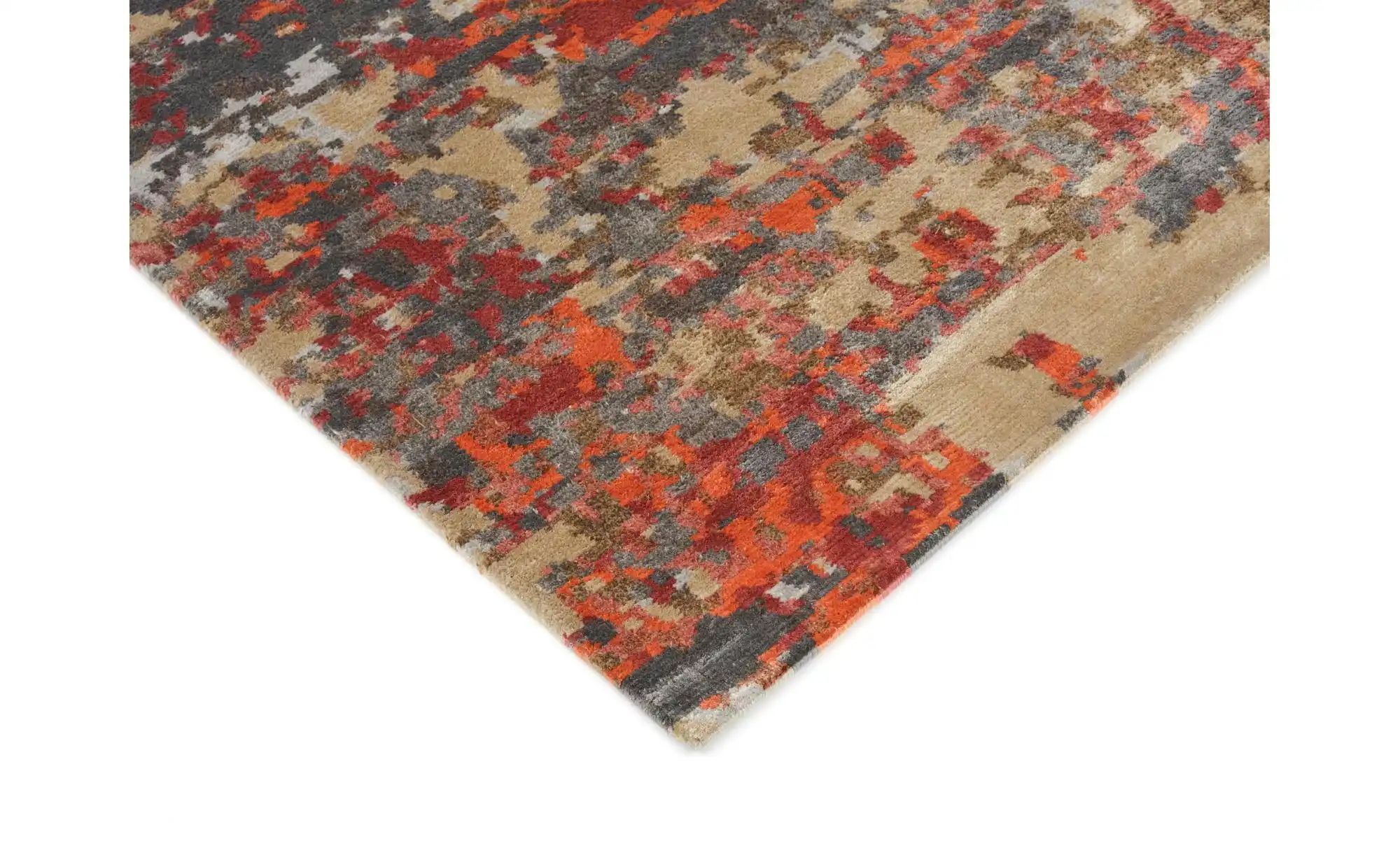 Thumbnail - Musterring Teppich ¦ orange ¦ Viskose ¦ Maße (cm): B: 70 H: 1,2 Teppiche > Wohnteppiche - Höffner