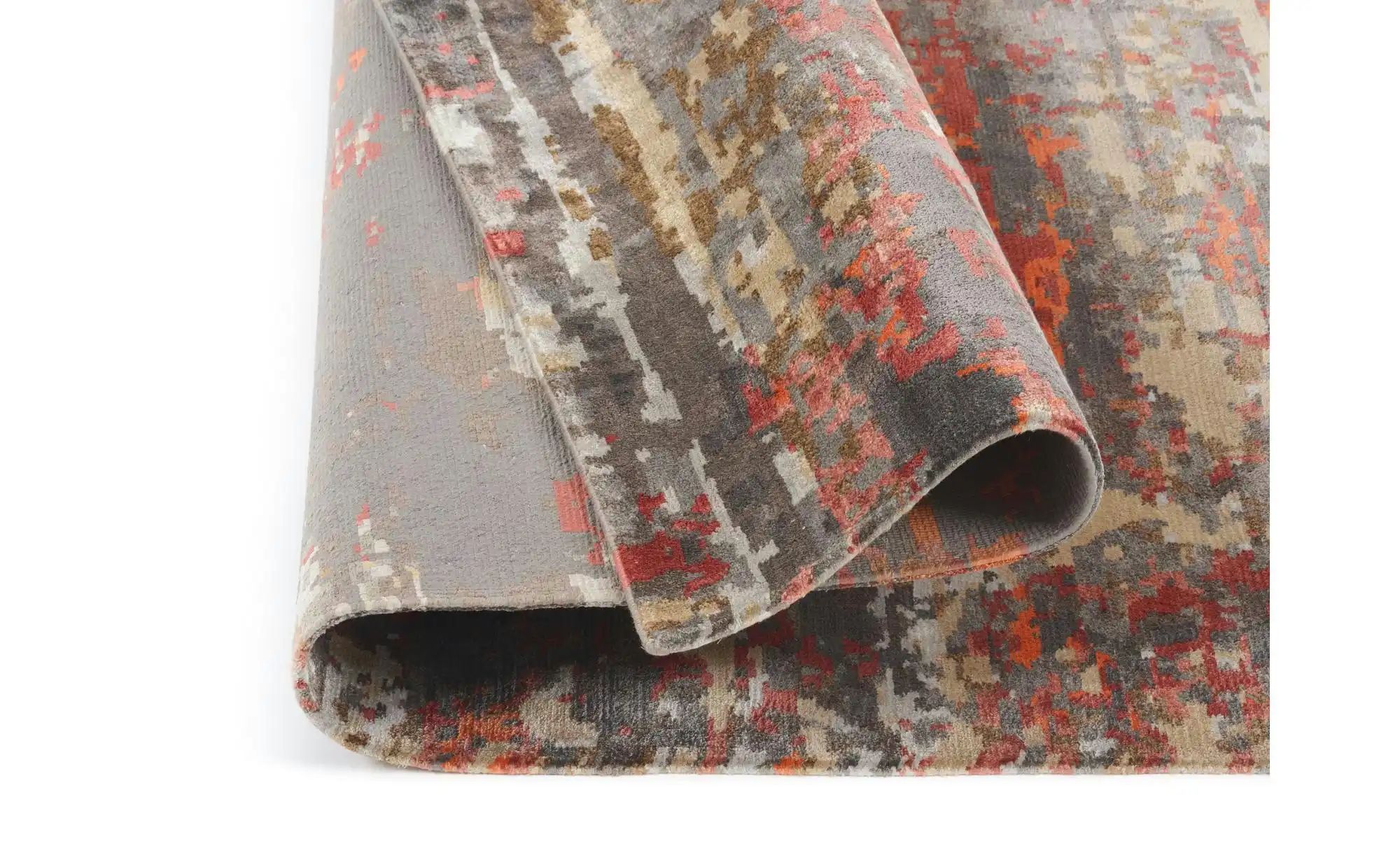 Thumbnail - Musterring Teppich ¦ orange ¦ Viskose ¦ Maße (cm): B: 70 H: 1,2 Teppiche > Wohnteppiche - Höffner