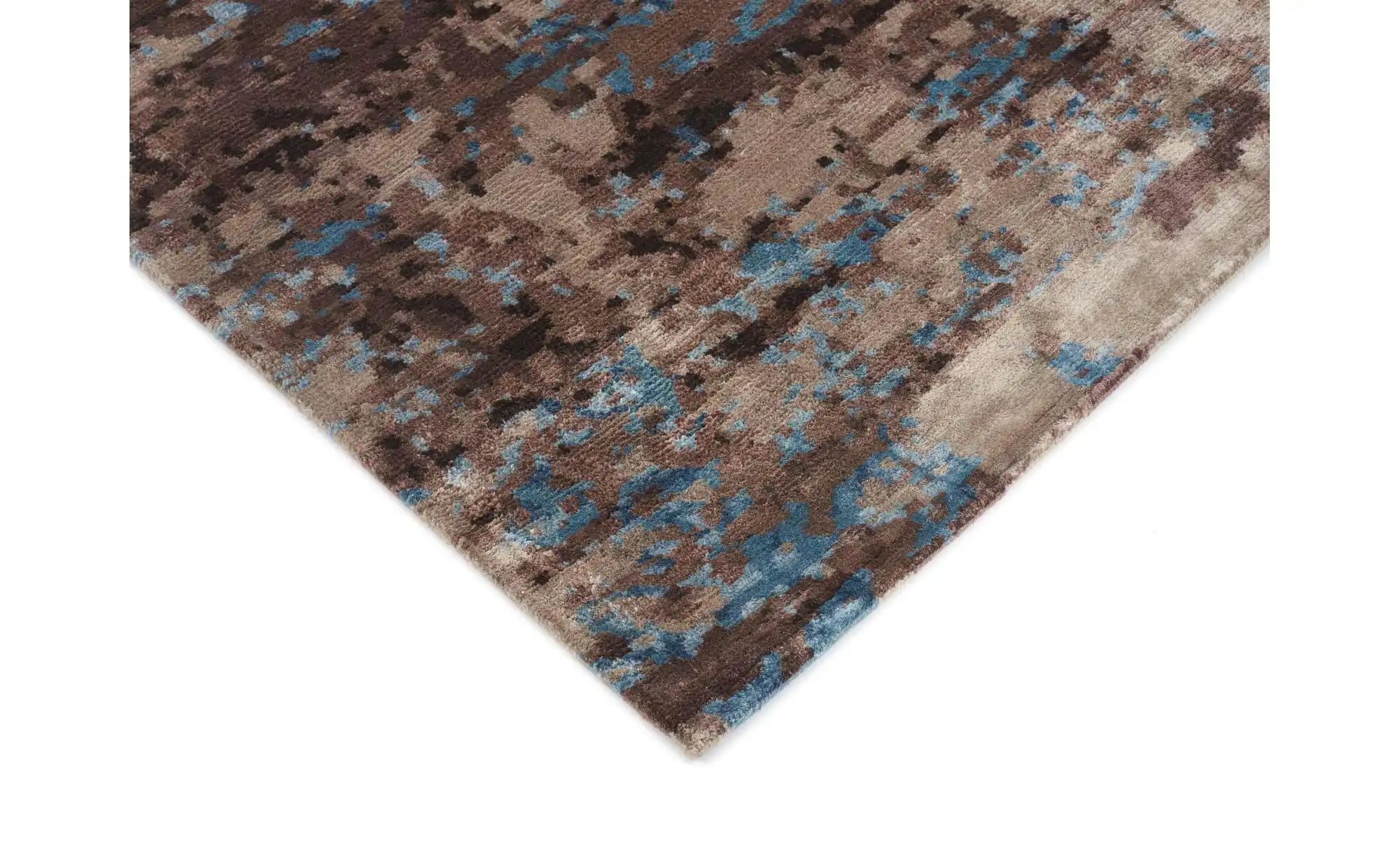 Musterring Teppich   ¦ orange ¦ Viskose ¦ Maße (cm): B: 140 H: 1,2 Teppiche günstig online kaufen