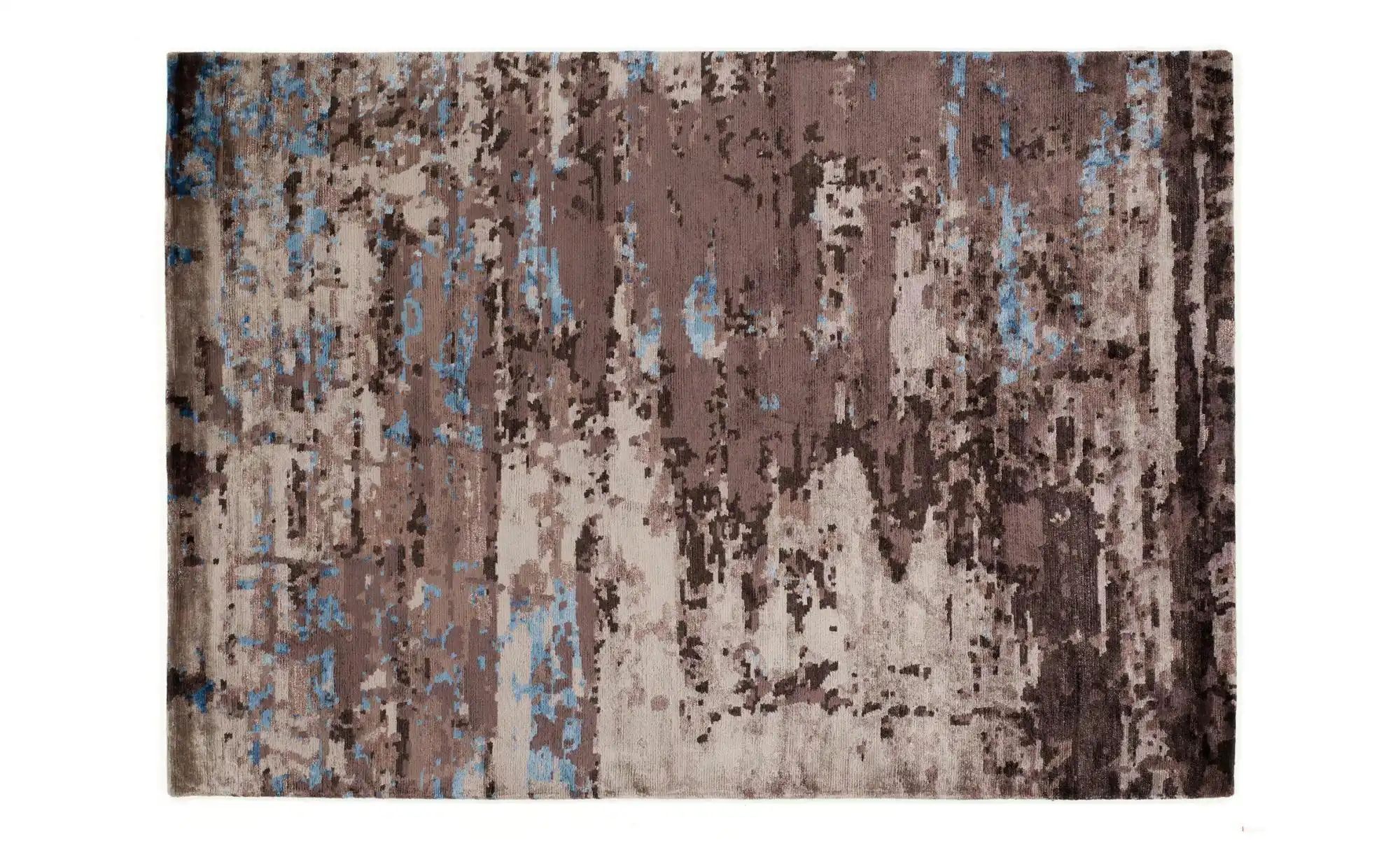 Musterring Teppich   ¦ beige ¦ Viskose ¦ Maße (cm): B: 170 H: 1,2 Teppiche günstig online kaufen