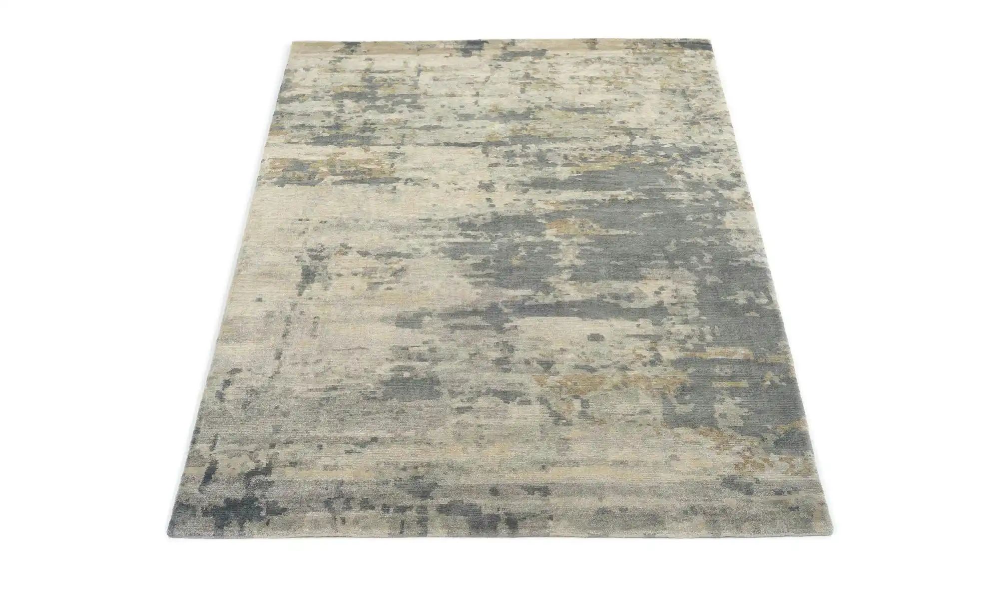 Musterring Teppich   ¦ türkis/petrol ¦ Viskose ¦ Maße (cm): B: 170 H: 1,2 T günstig online kaufen