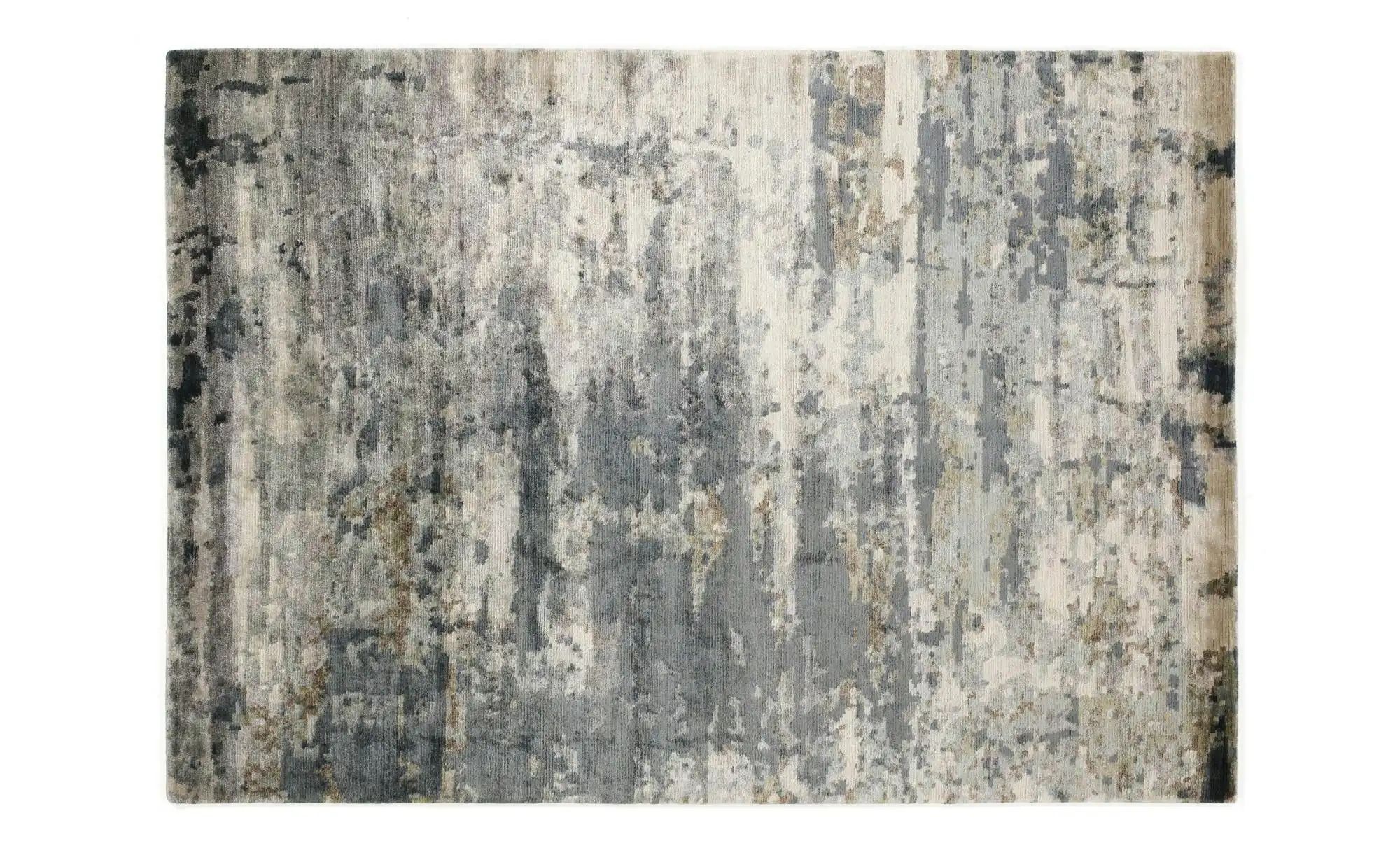 Musterring Teppich    türkis/petrol  Viskose  Maße (cm): B: 200 H: 1,2 | 04051011681944