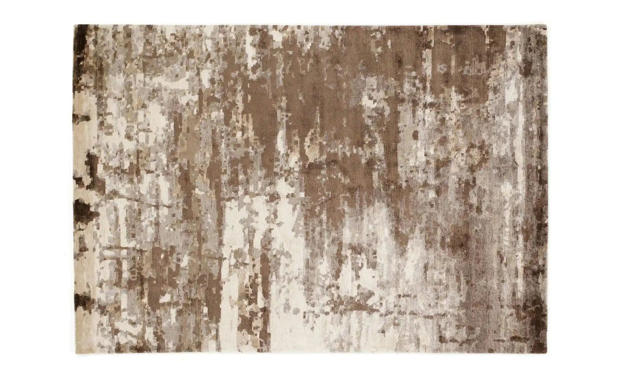 Musterring Teppich    beige  Viskose  Maße (cm): B: 170 H: 1,2 | 04051011682903