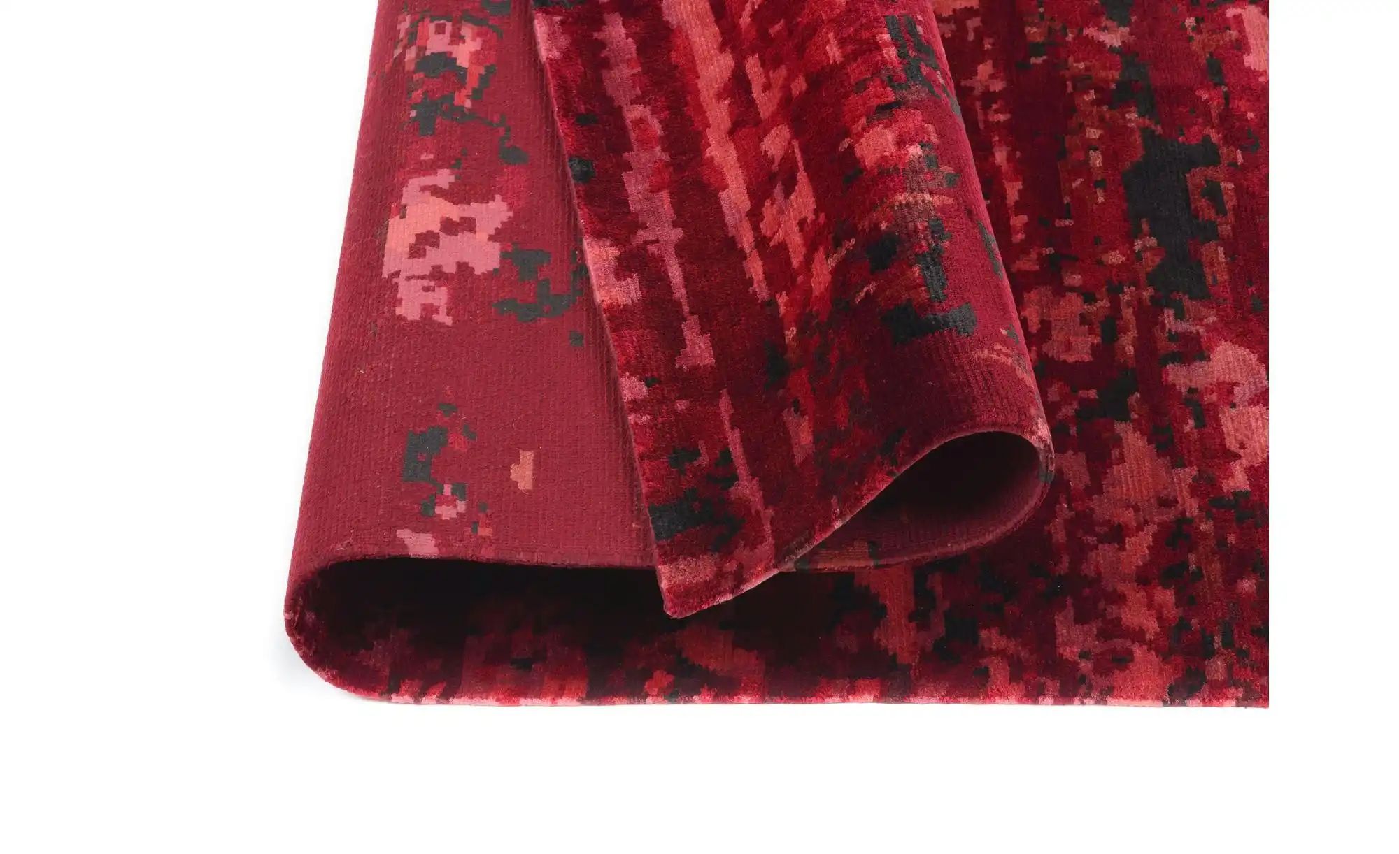 Musterring Teppich   ¦ grau ¦ Viskose ¦ Maße (cm): B: 140 H: 1,2 Teppiche > günstig online kaufen