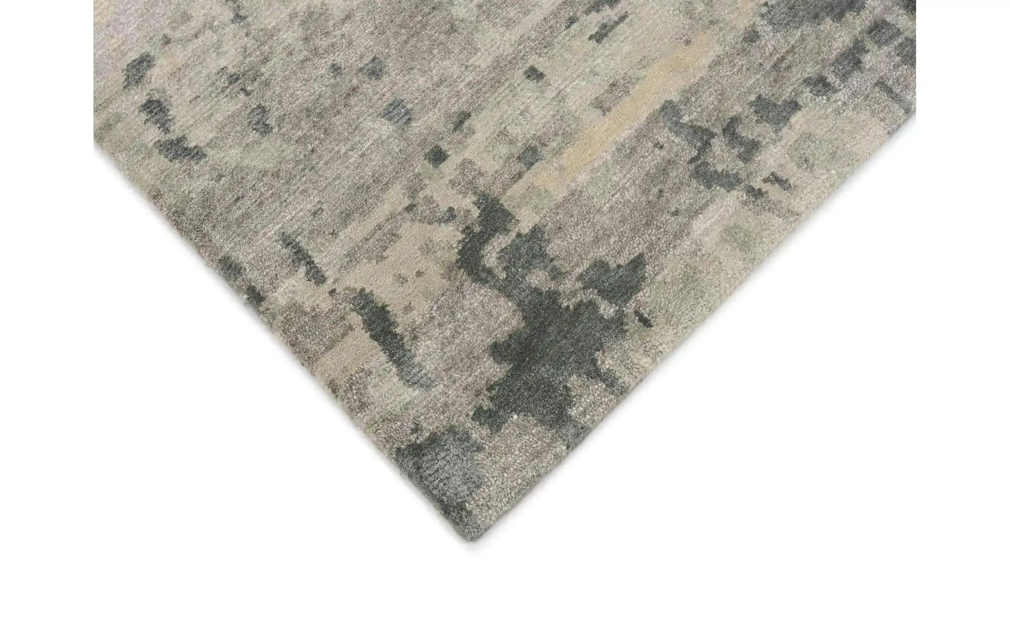 Musterring Teppich   ¦ türkis/petrol ¦ Viskose ¦ Maße (cm): B: 170 H: 1,2 T günstig online kaufen
