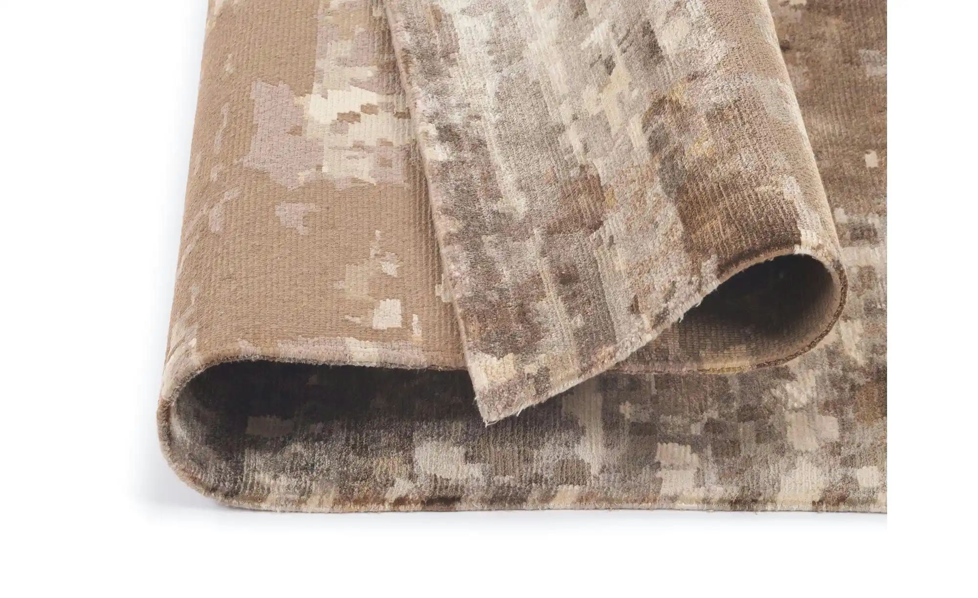 Thumbnail - Musterring Teppich ¦ beige ¦ Viskose ¦ Maße (cm): B: 200 H: 1,2 Teppiche > Wohnteppiche - Höffner