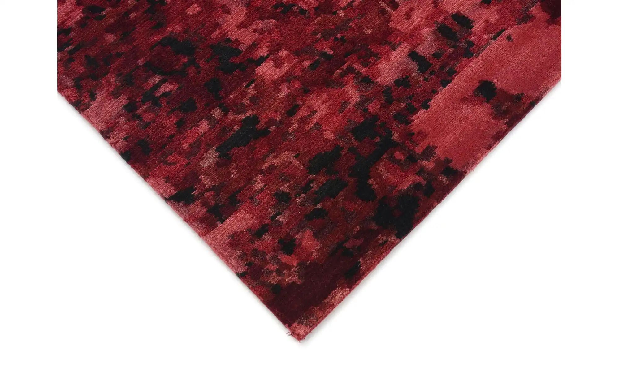 Thumbnail - Musterring Teppich   ¦ rot ¦ Viskose ¦ Maße (cm): B: 140 H: 1,2 Teppiche > Wohnteppiche - Höffner